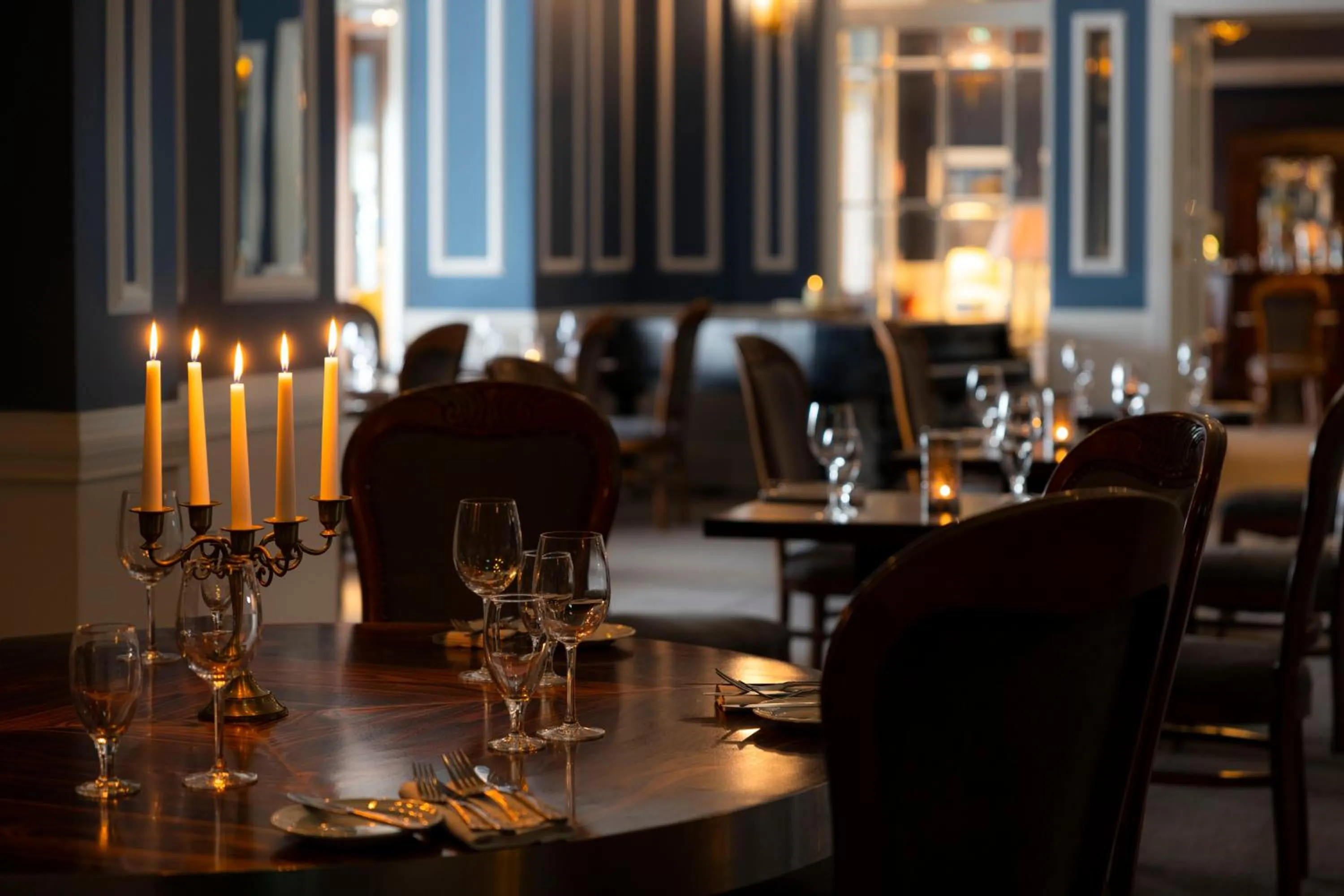 Restaurant/places to eat in Eccles Hotel and Spa
