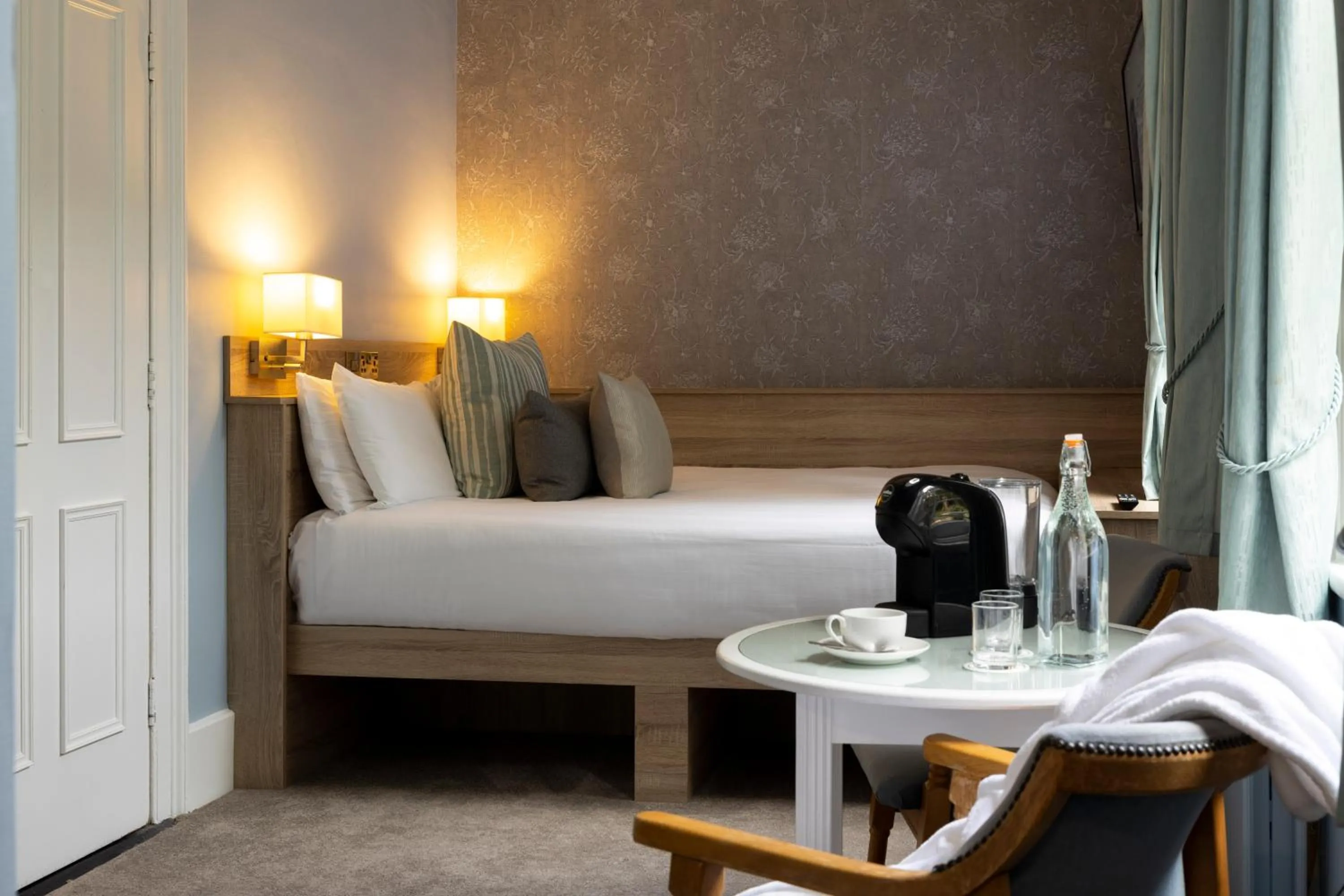 Bed in Eccles Hotel and Spa