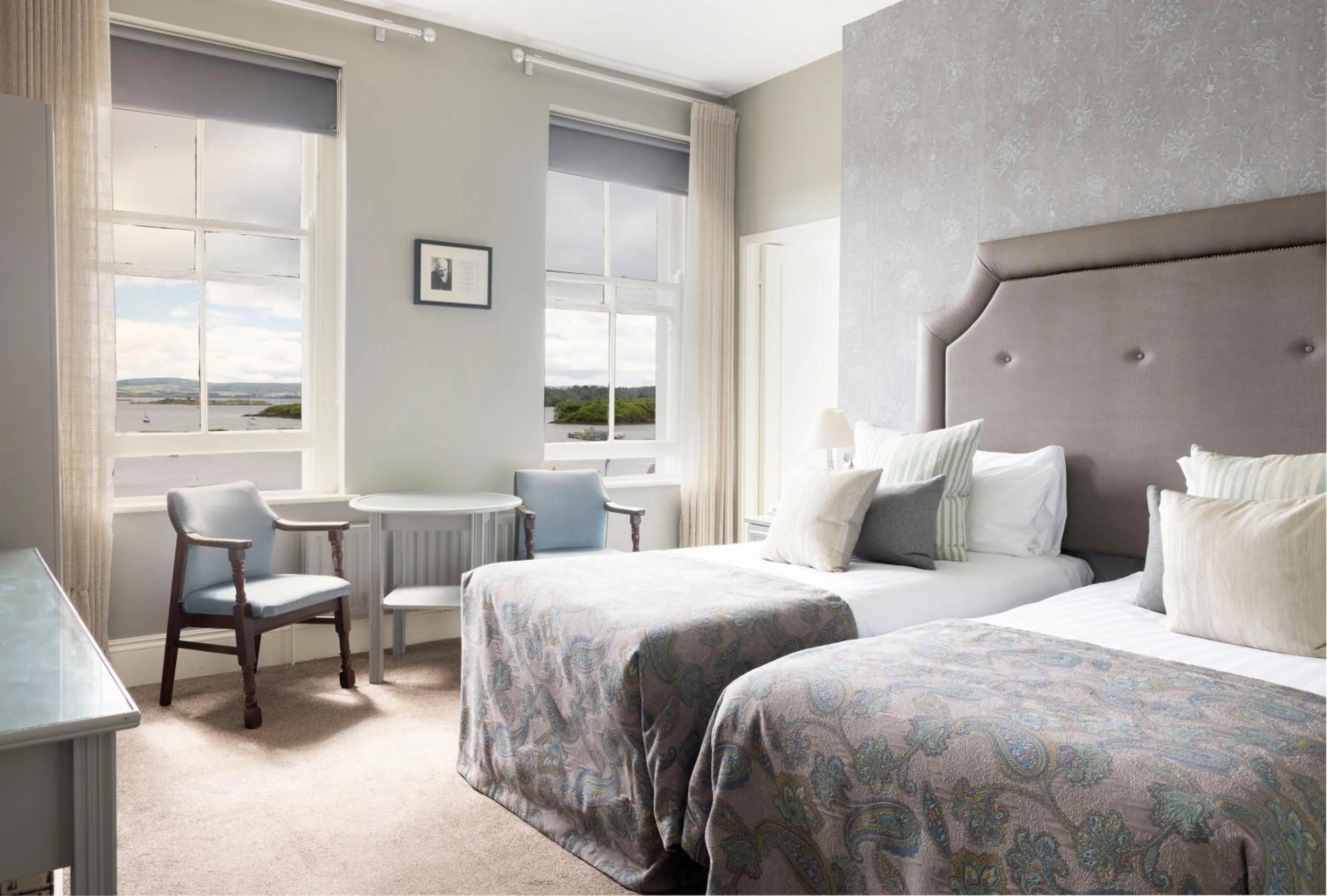 Bed in Eccles Hotel and Spa