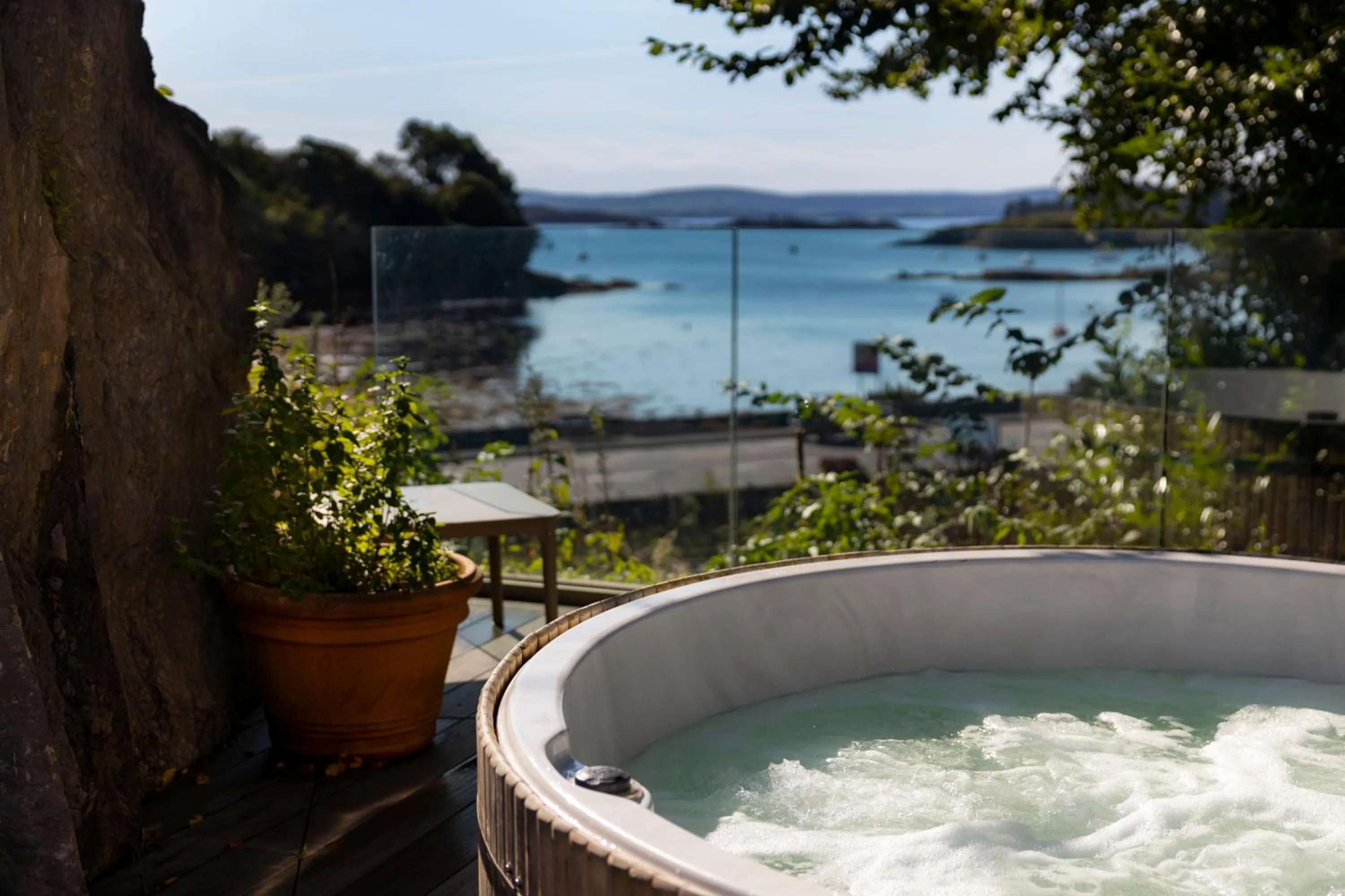 Hot Tub in Eccles Hotel and Spa