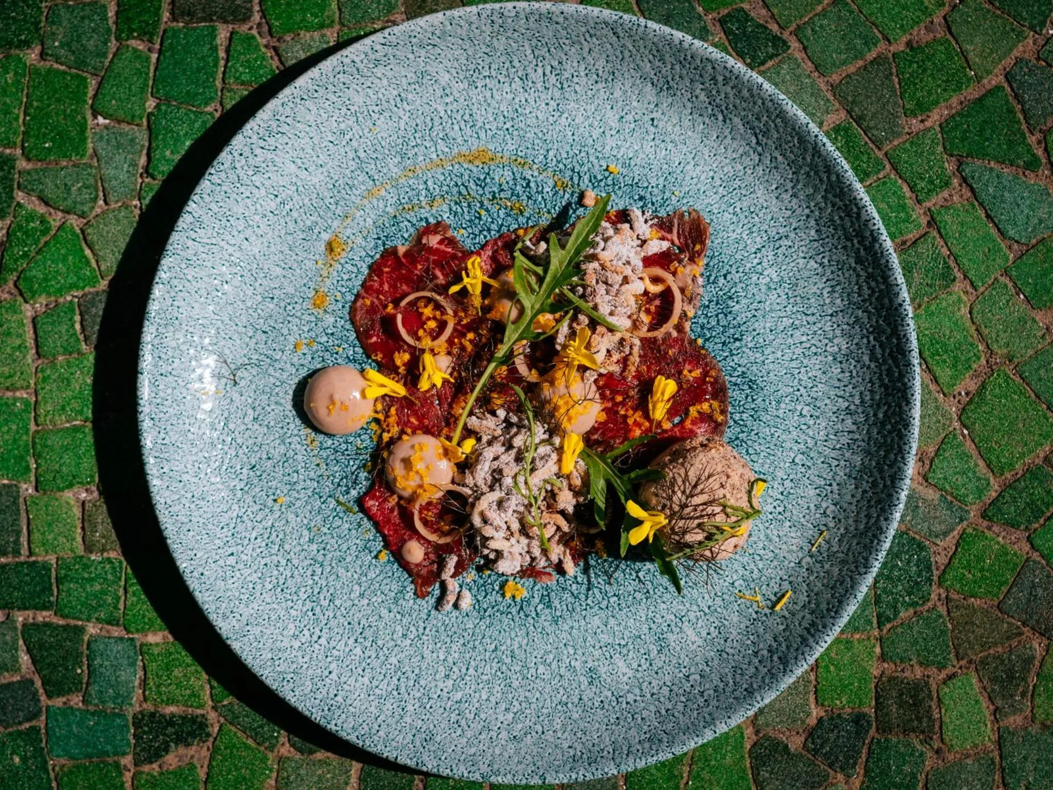 Food and drinks in Eccles Hotel and Spa