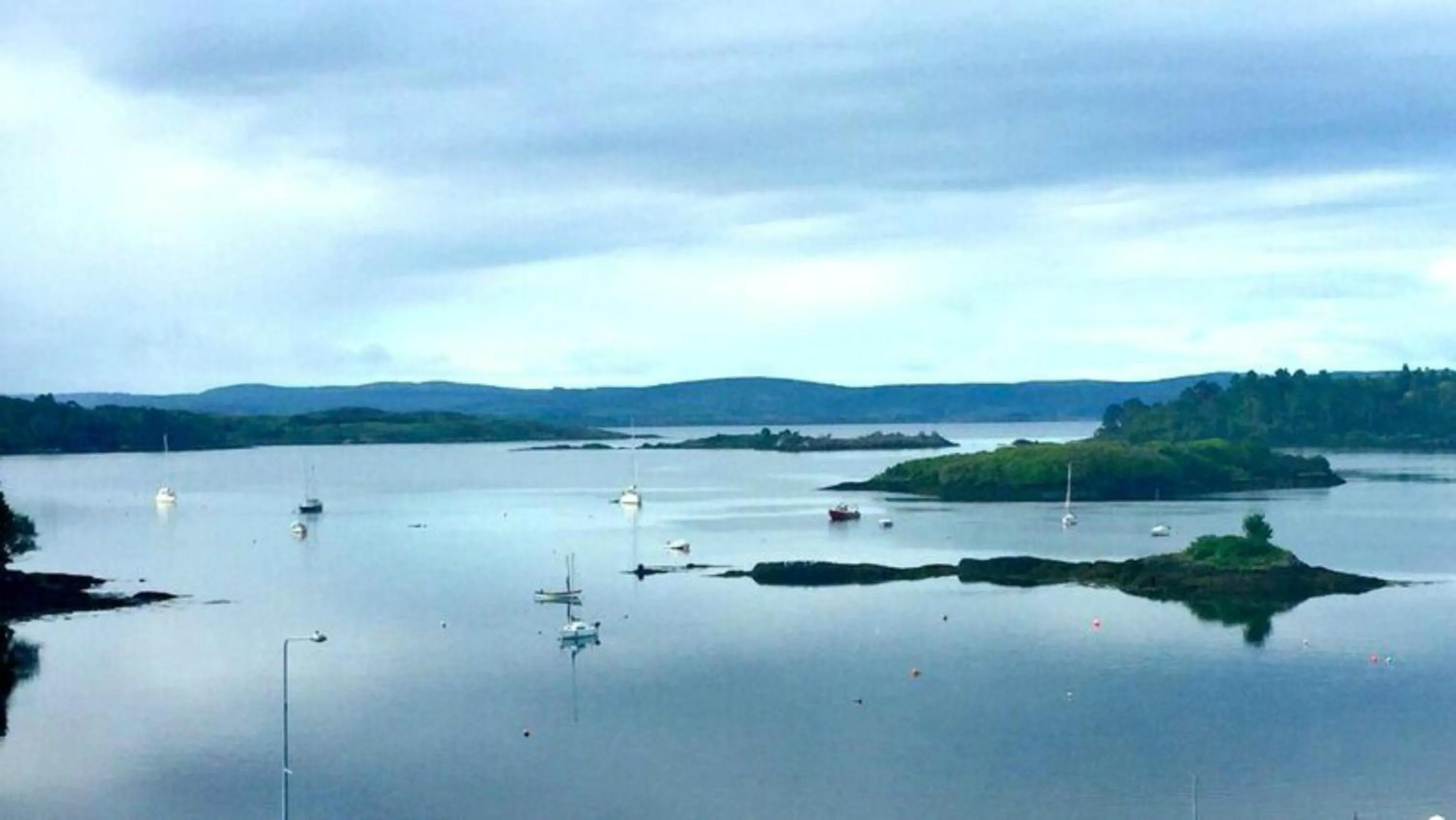 Sea view in Eccles Hotel and Spa