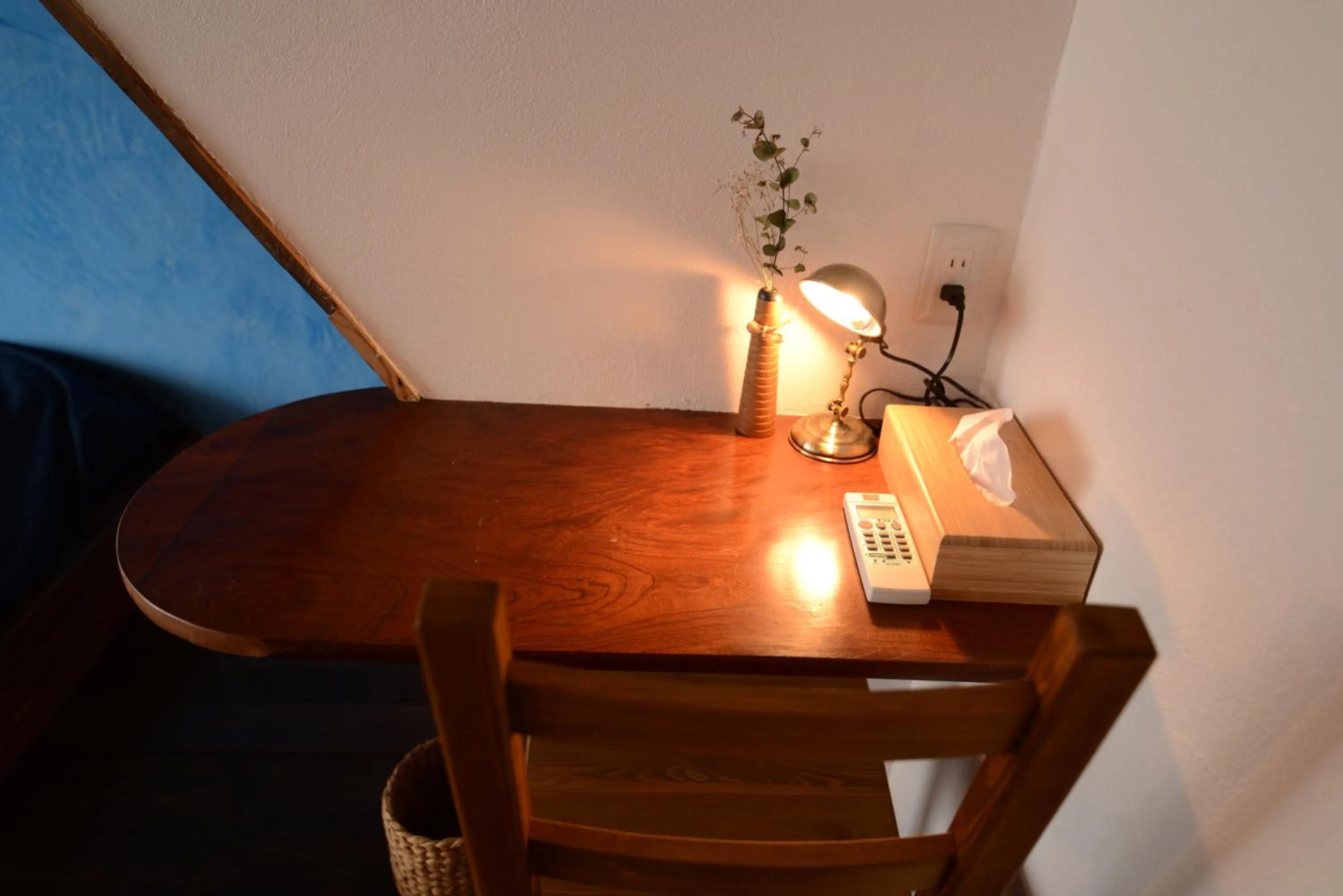 Decorative detail in Taketa Ekimae Hostel cue