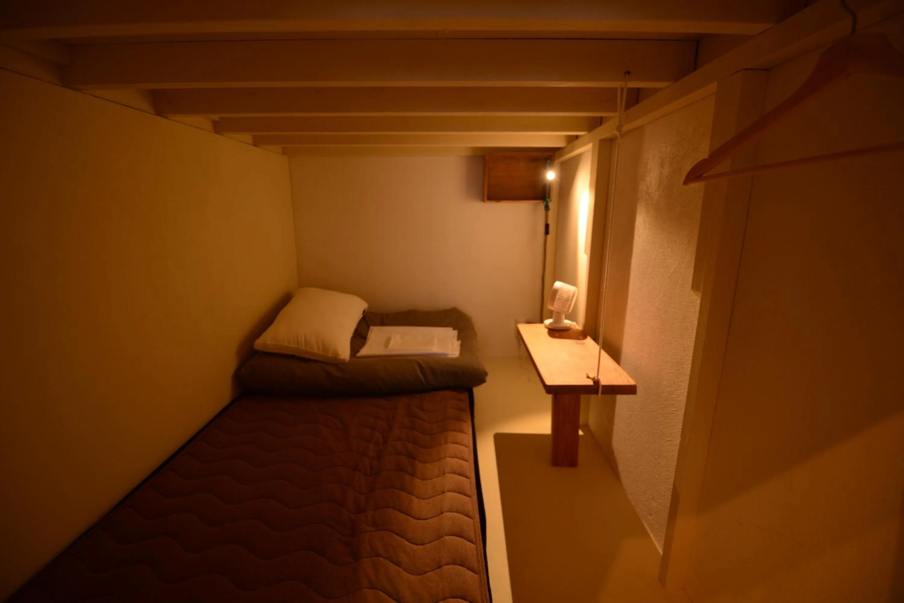 Photo of the whole room, Bed in Taketa Ekimae Hostel cue