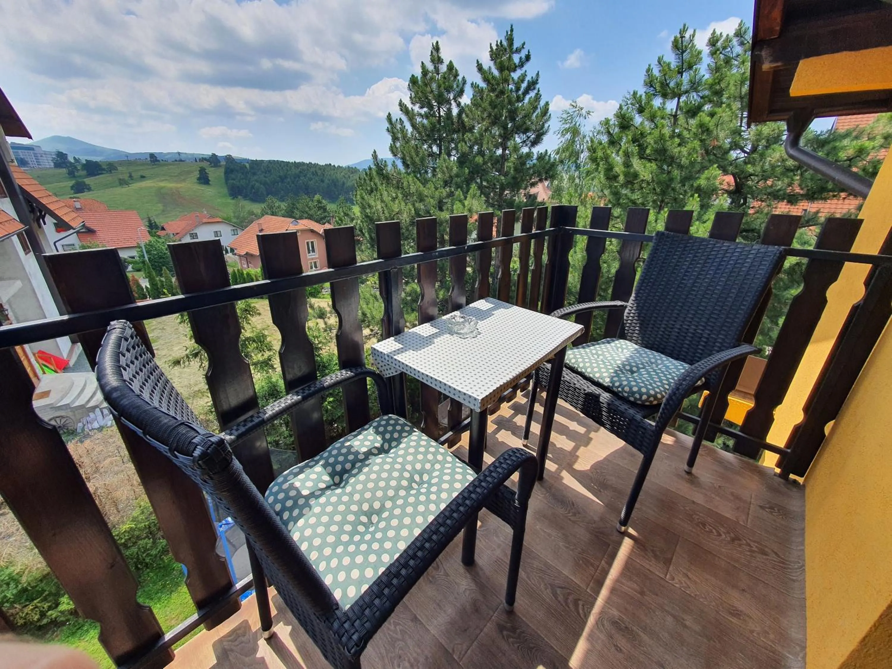 Apartments Milena Zlatibor - Dvorište & Parking