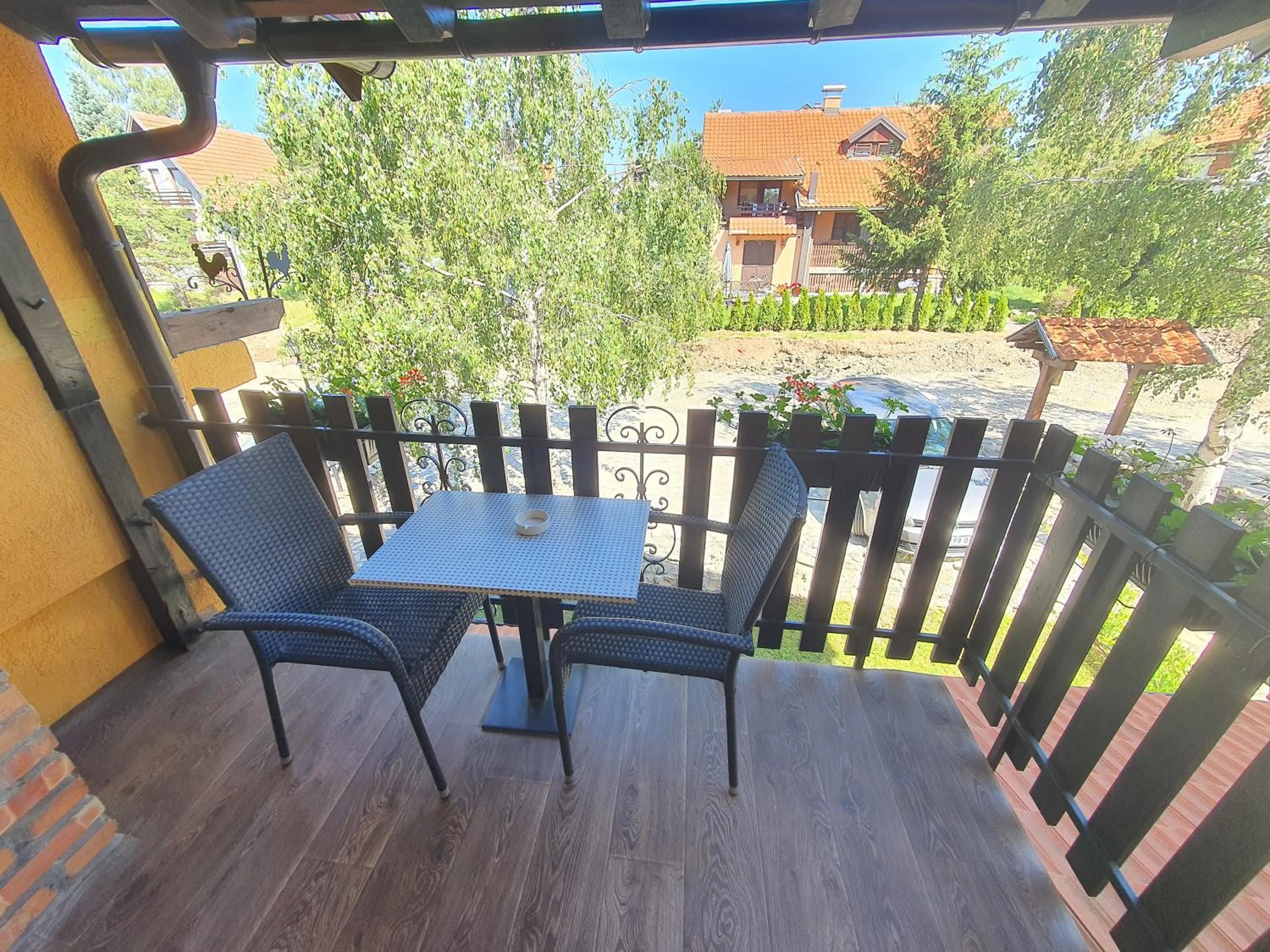 Apartments Milena Zlatibor - Dvorište & Parking