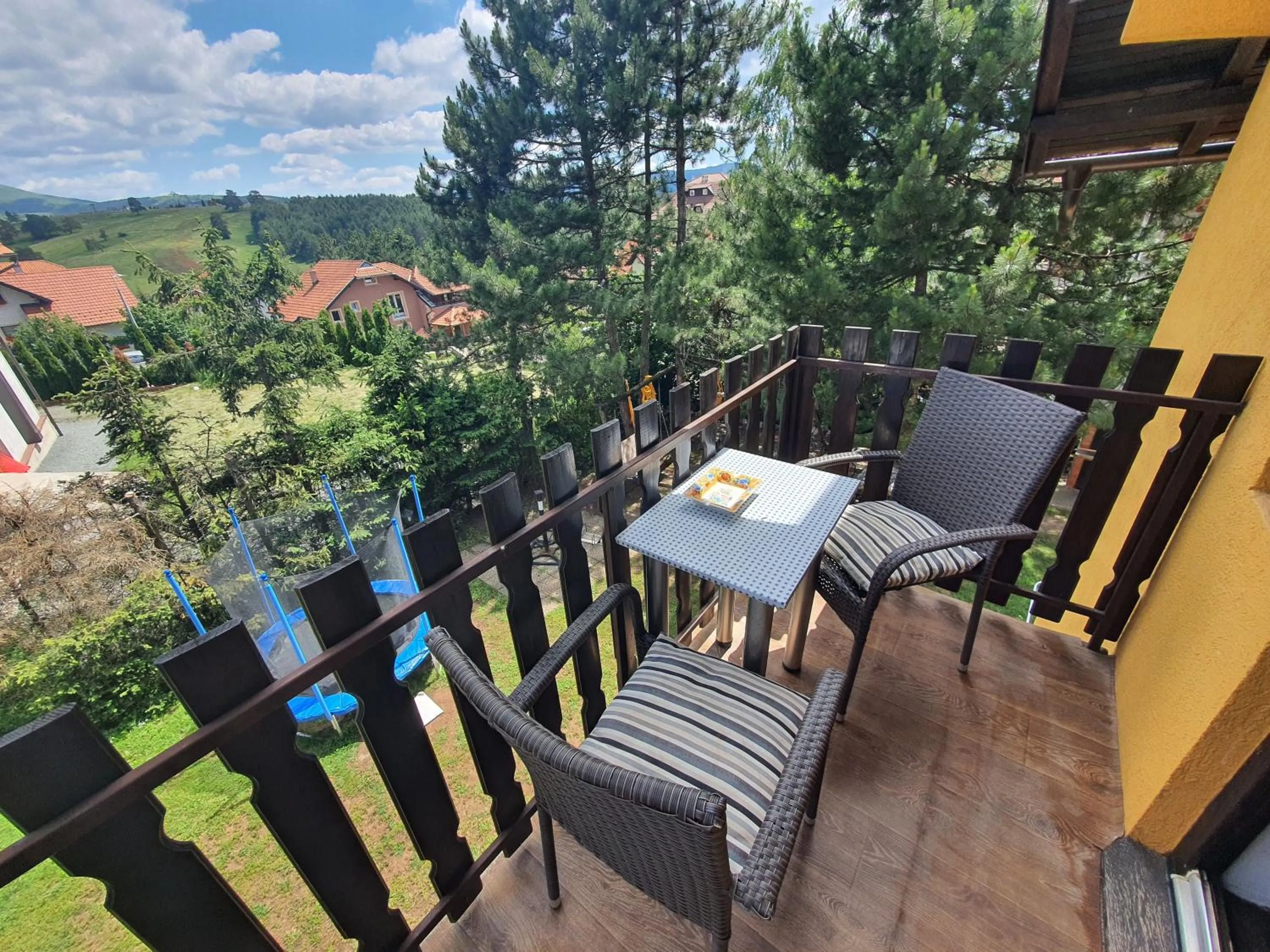 Apartments Milena Zlatibor - Dvorište & Parking