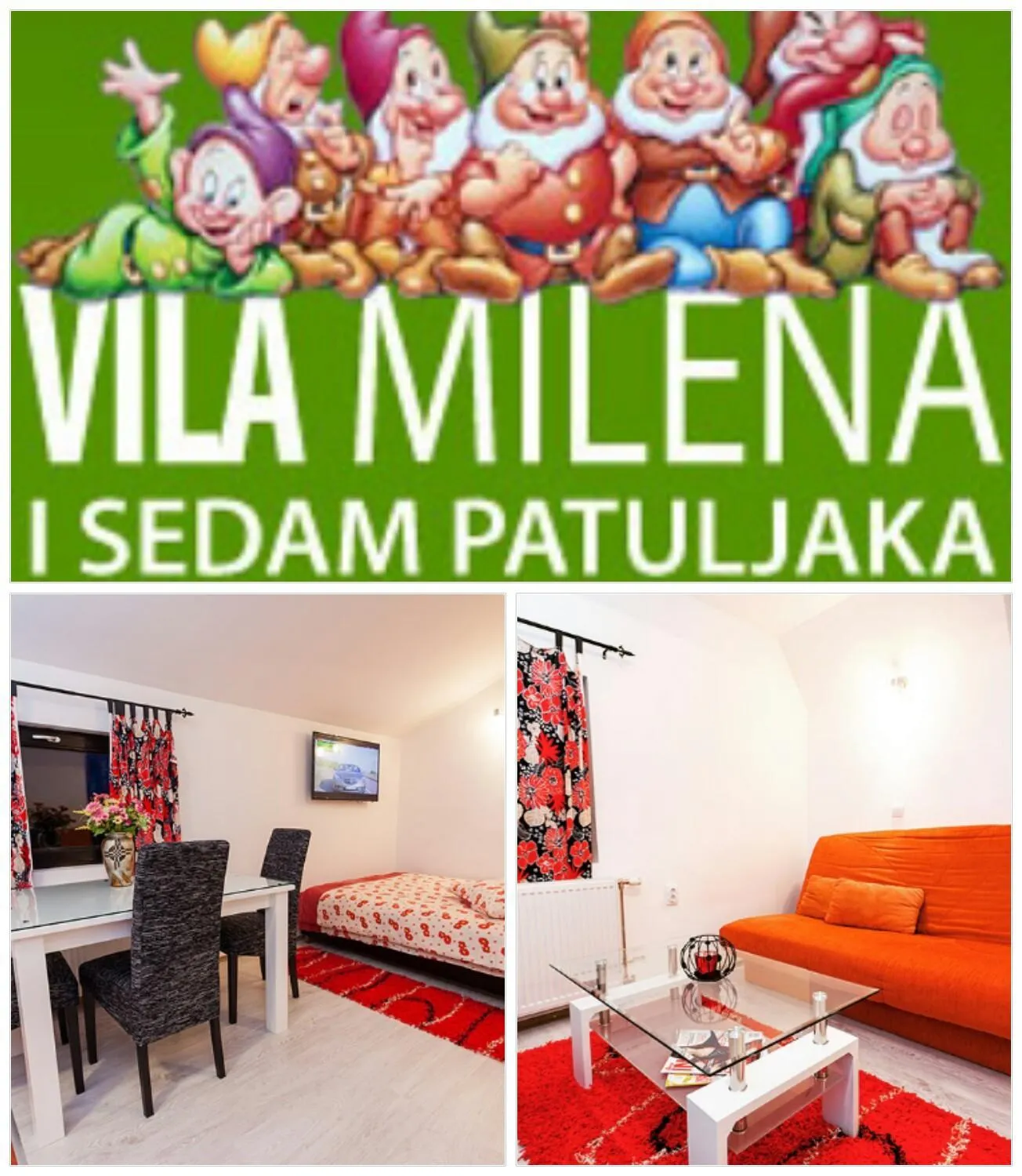 Apartments Milena Zlatibor - Dvorište & Parking