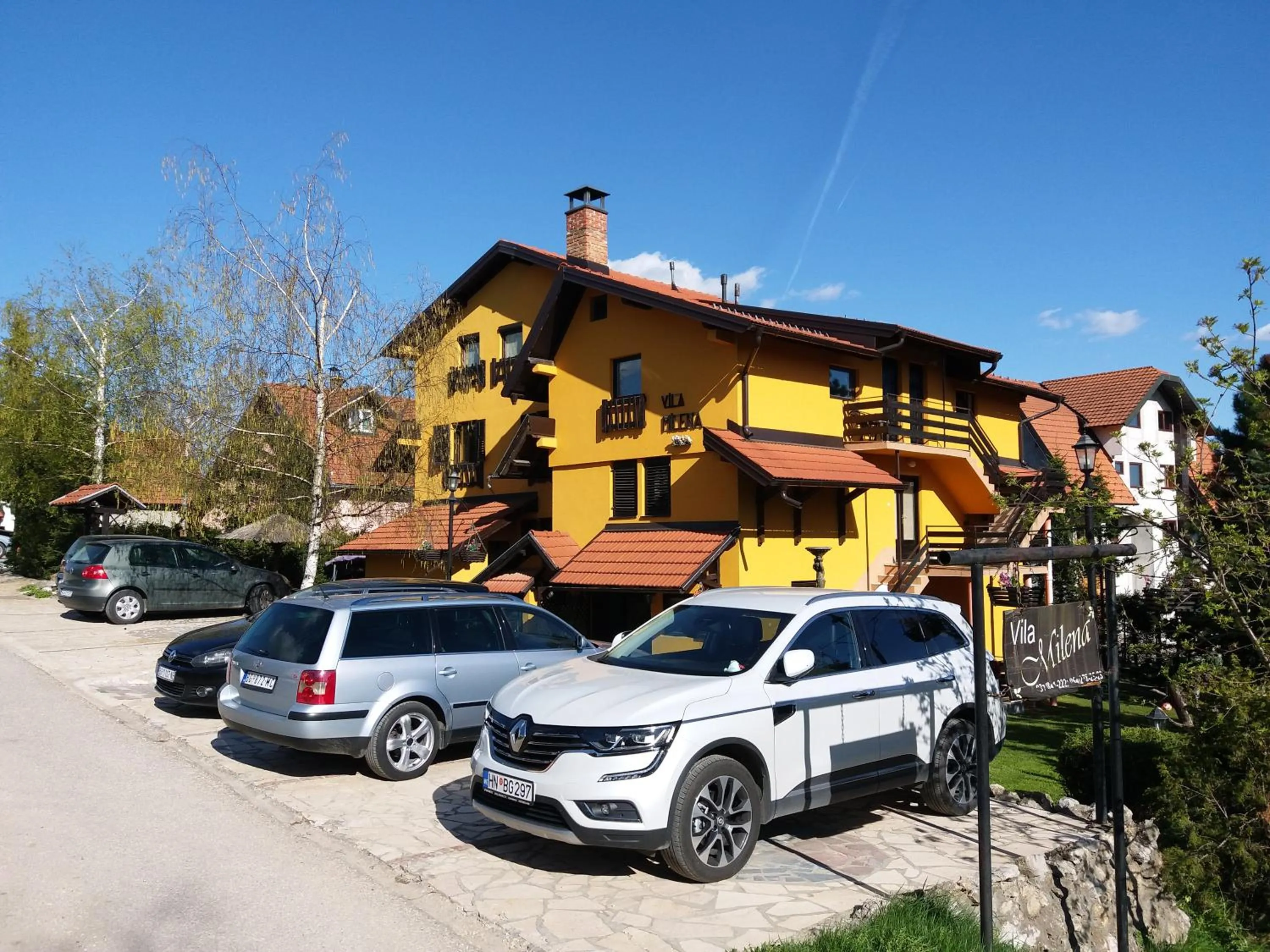 Apartments Milena Zlatibor - Dvorište & Parking