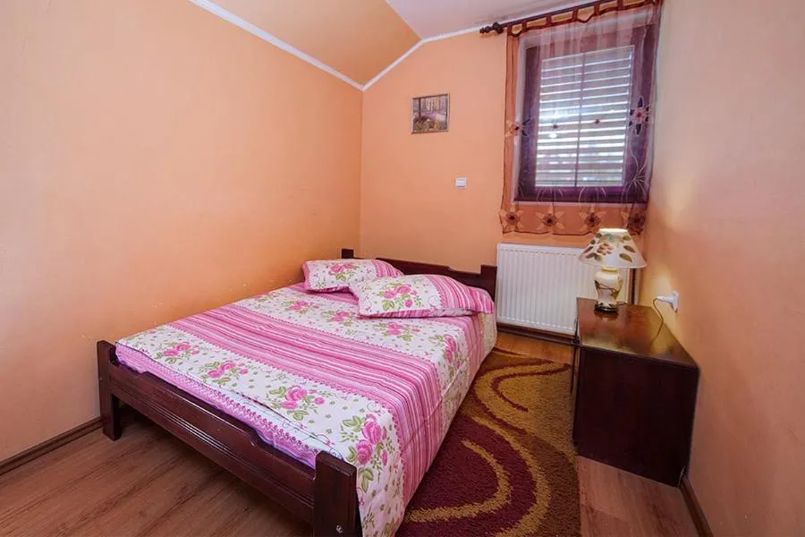 Bed in Apartments Milena Zlatibor - Dvorište & Parking