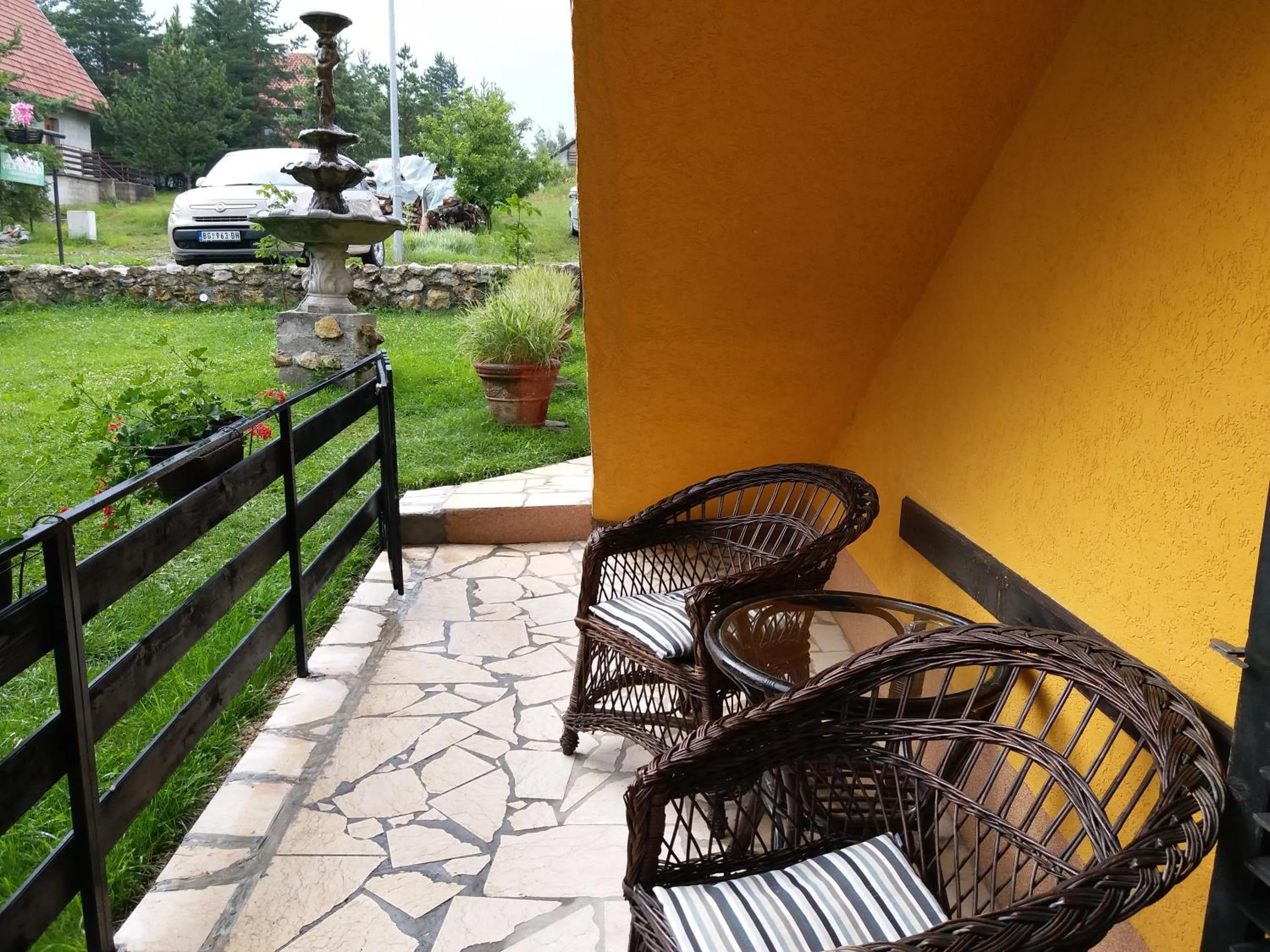 Apartments Milena Zlatibor - Dvorište & Parking