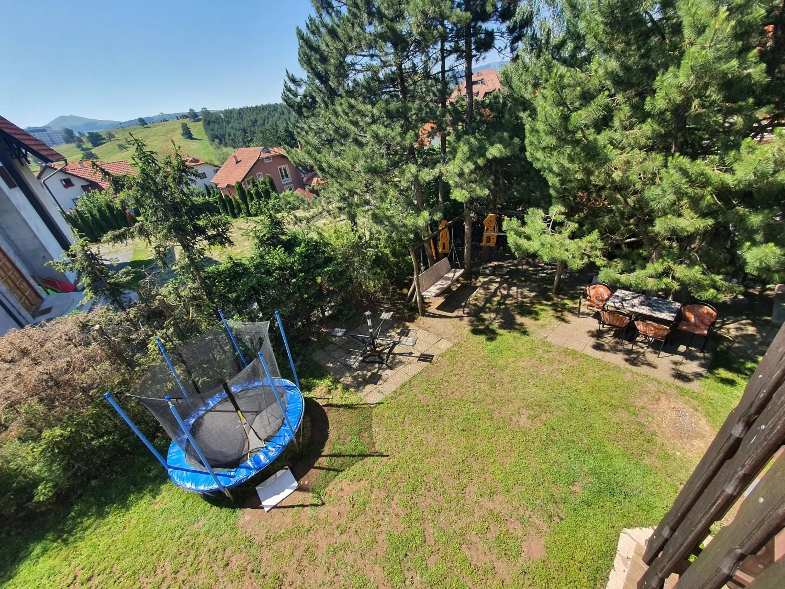Apartments Milena Zlatibor - Dvorište & Parking