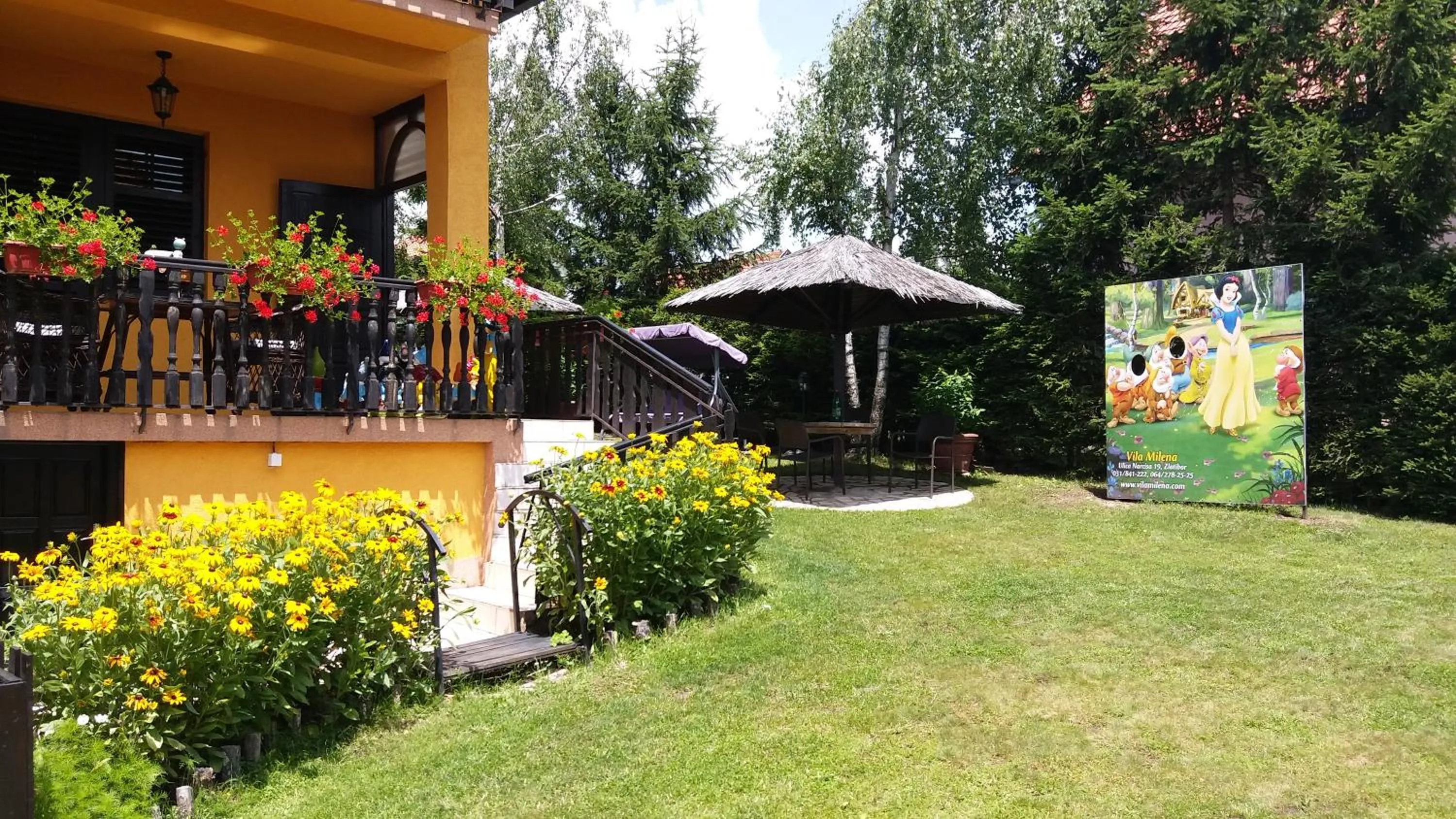 Apartments Milena Zlatibor - Dvorište & Parking