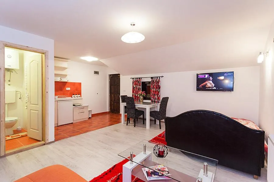Apartments Milena Zlatibor - Dvorište & Parking