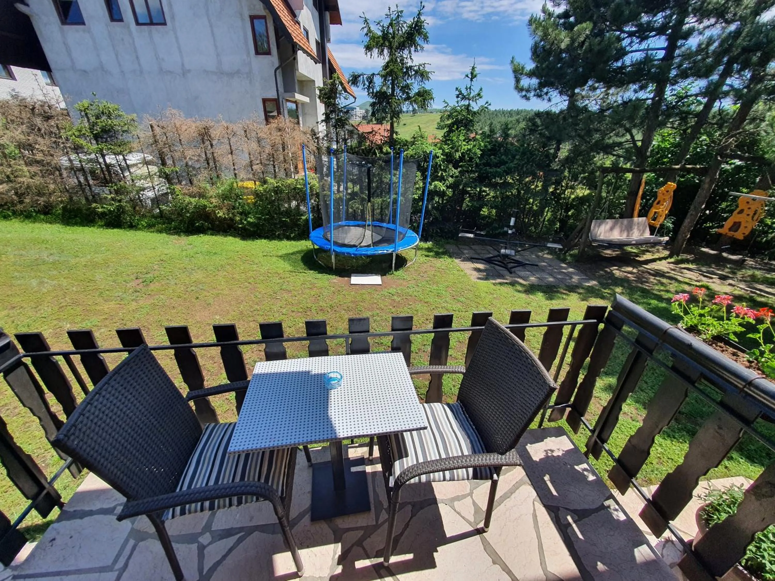 Apartments Milena Zlatibor - Dvorište & Parking