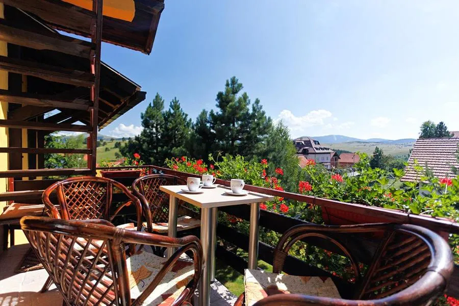 Apartments Milena Zlatibor - Dvorište & Parking