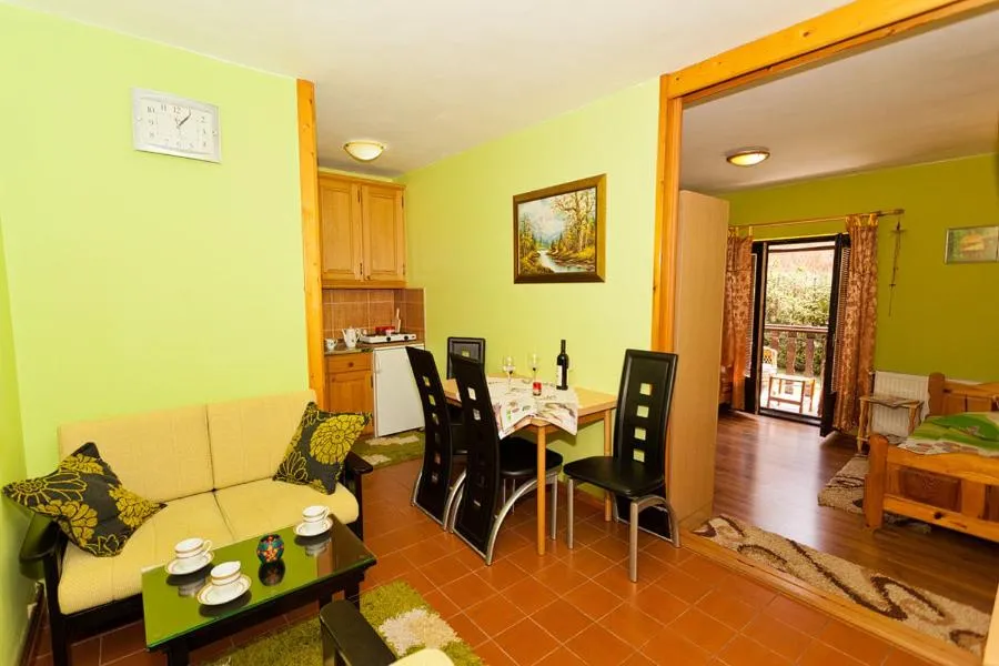 Apartments Milena Zlatibor - Dvorište & Parking