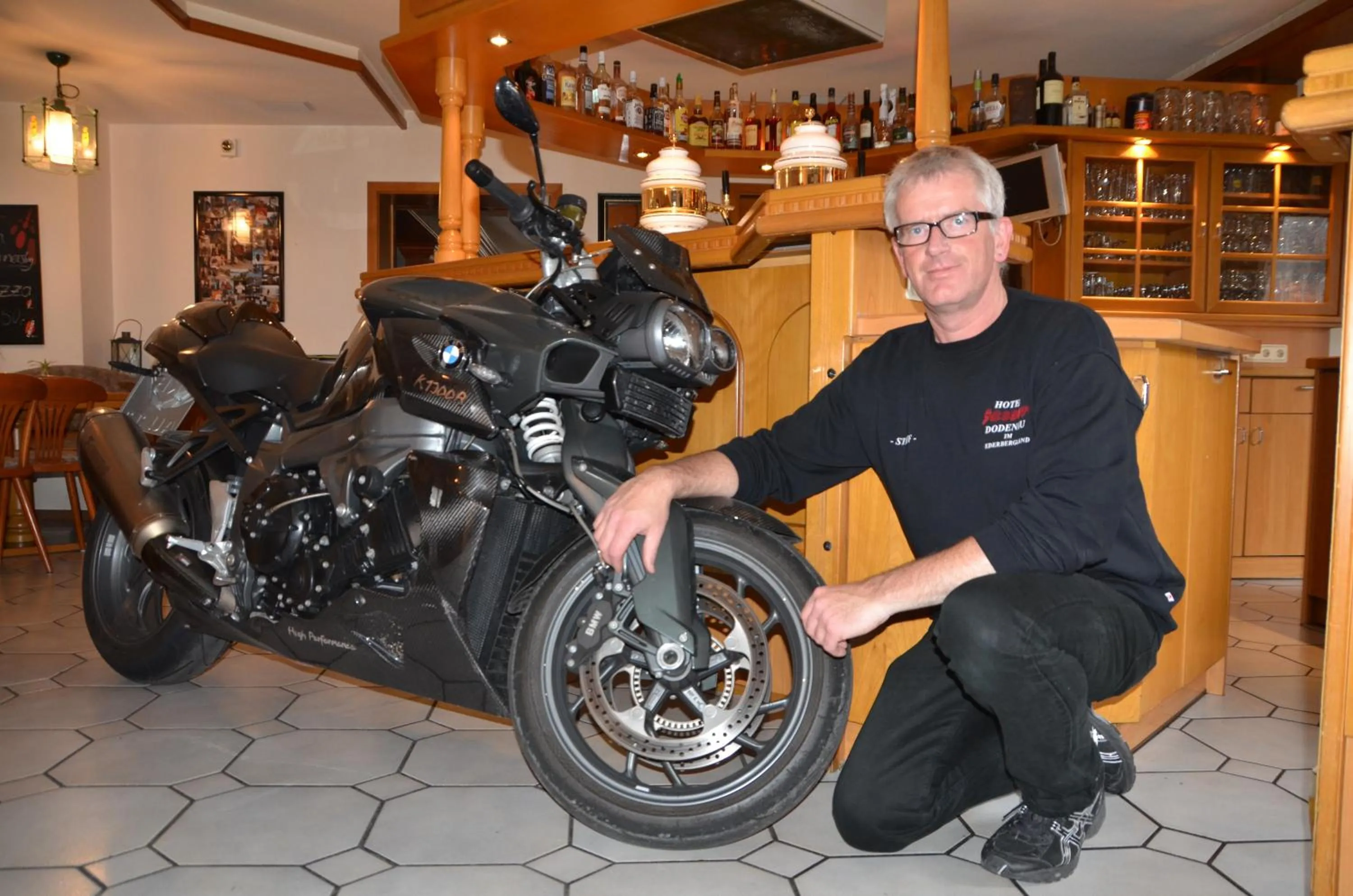 Lounge or bar in Hotel Sassor