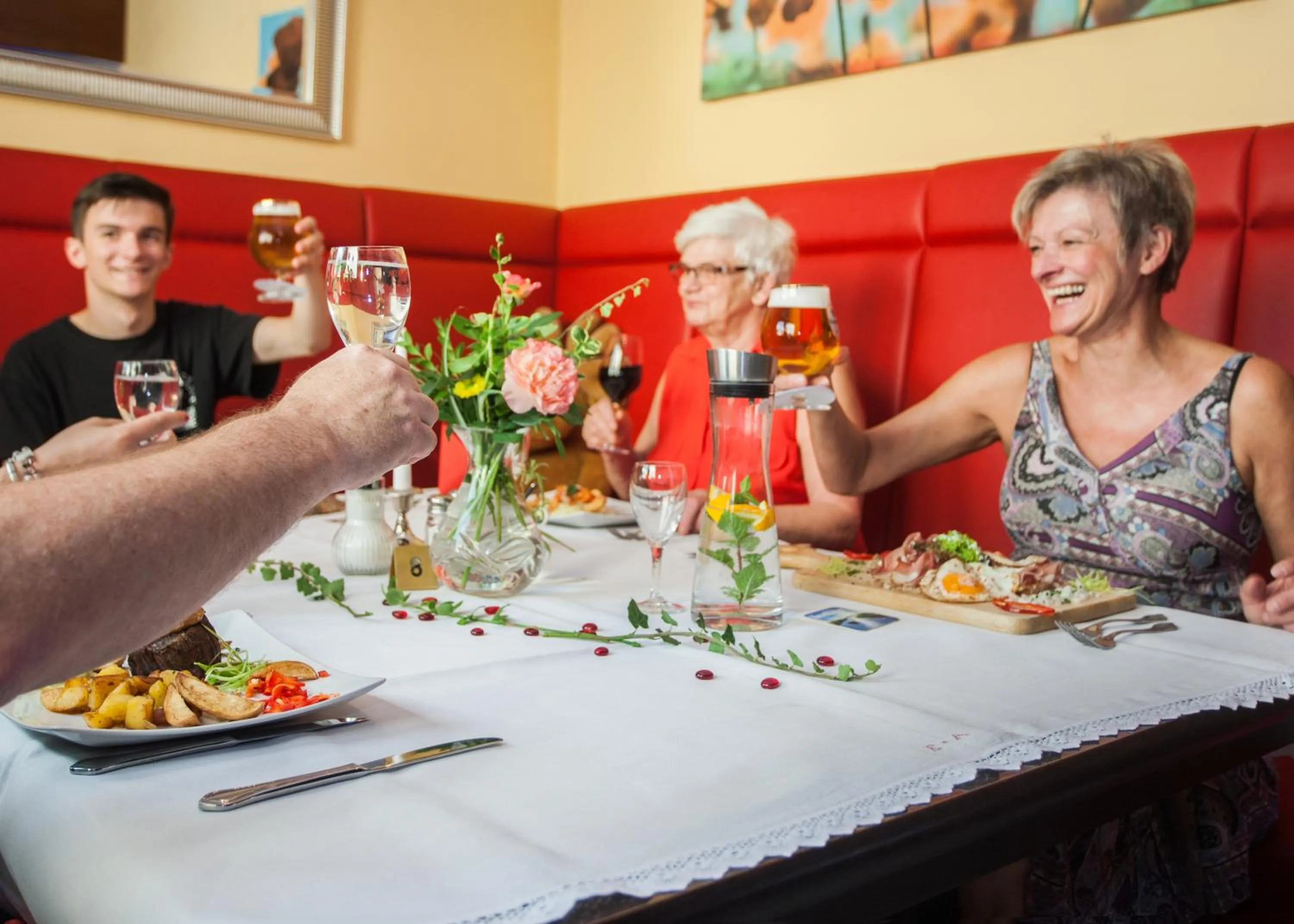 Staff in Hotel Sassor