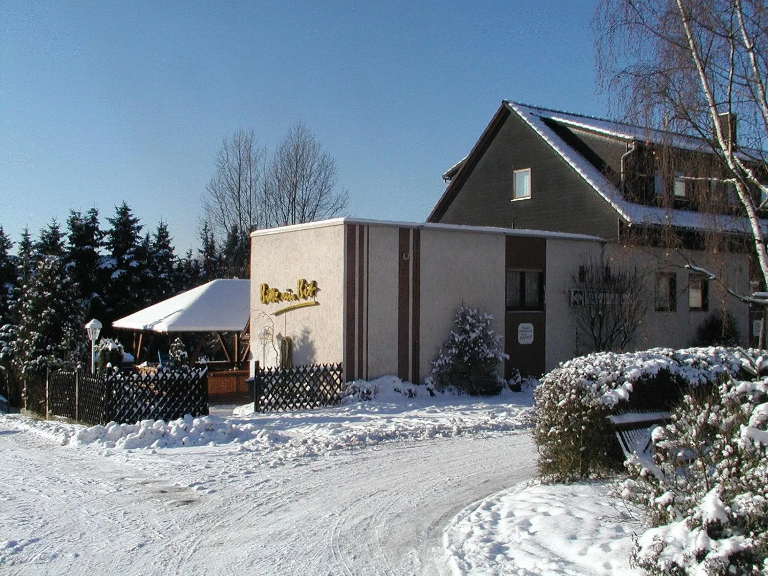 Winter in Hotel Sassor