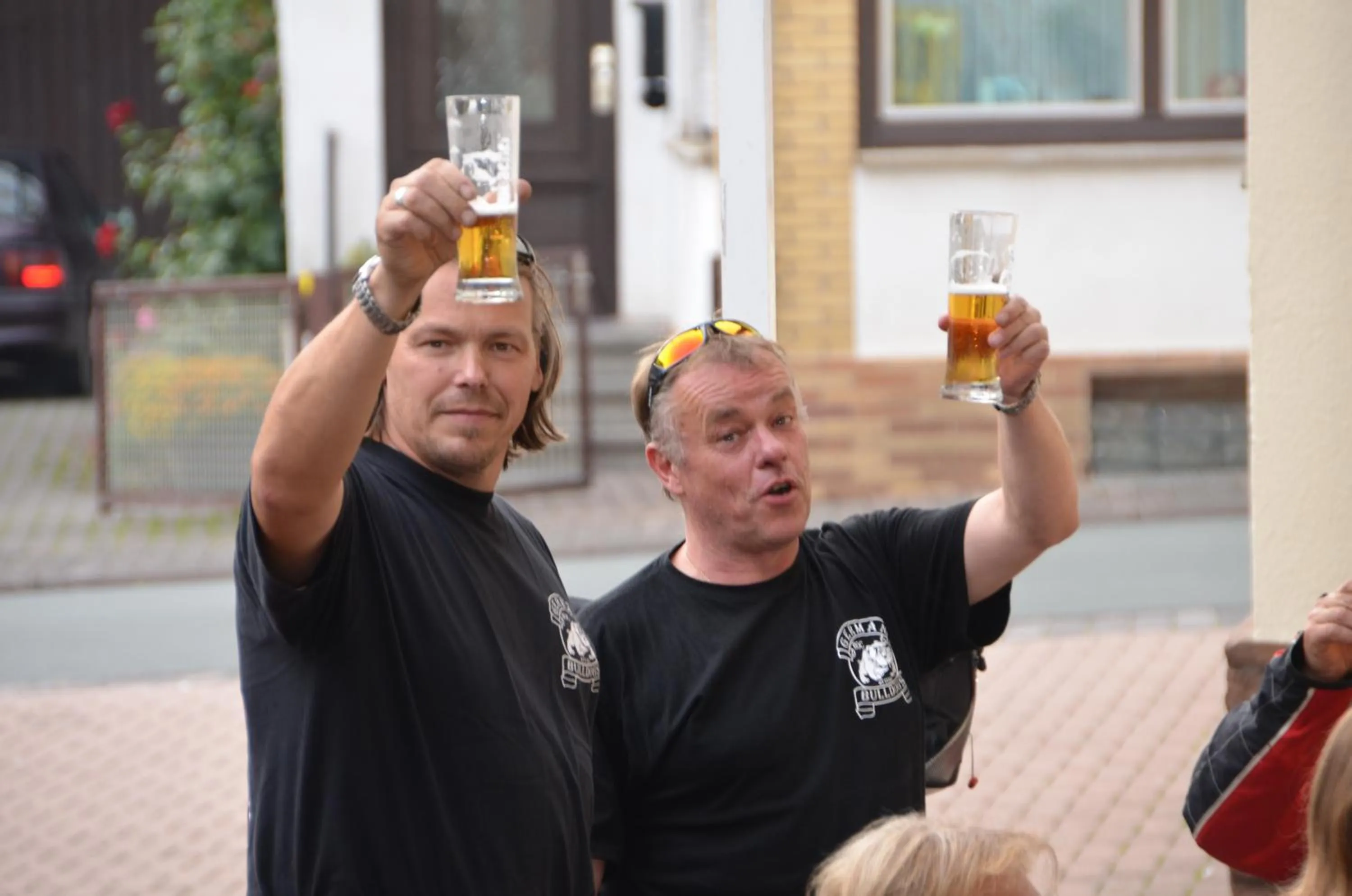 group of guests in Hotel Sassor