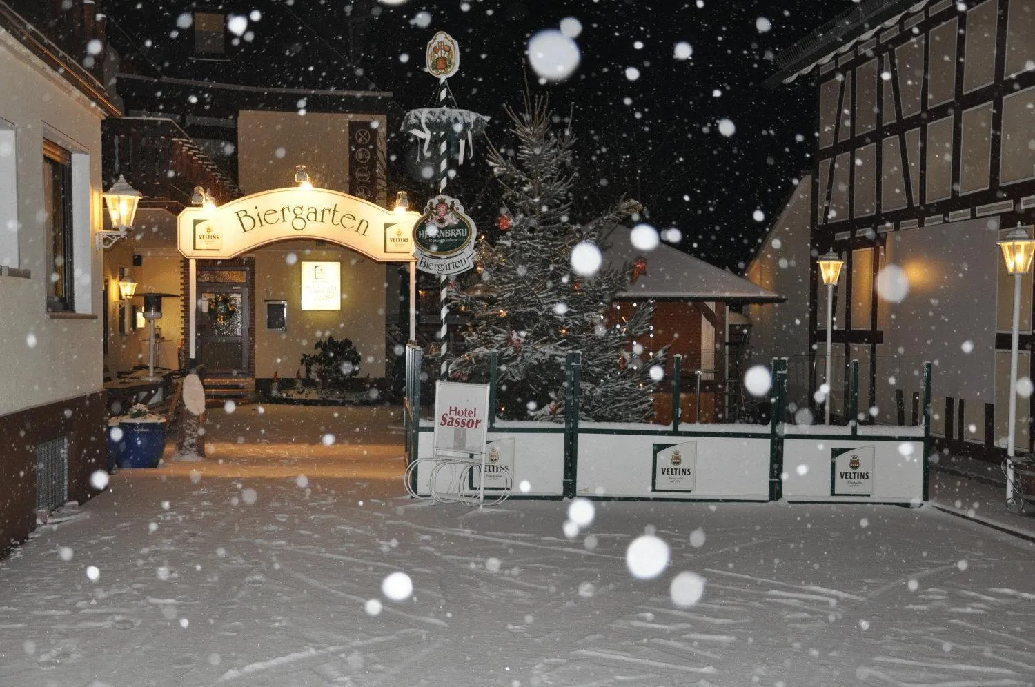 Lobby or reception in Hotel Sassor