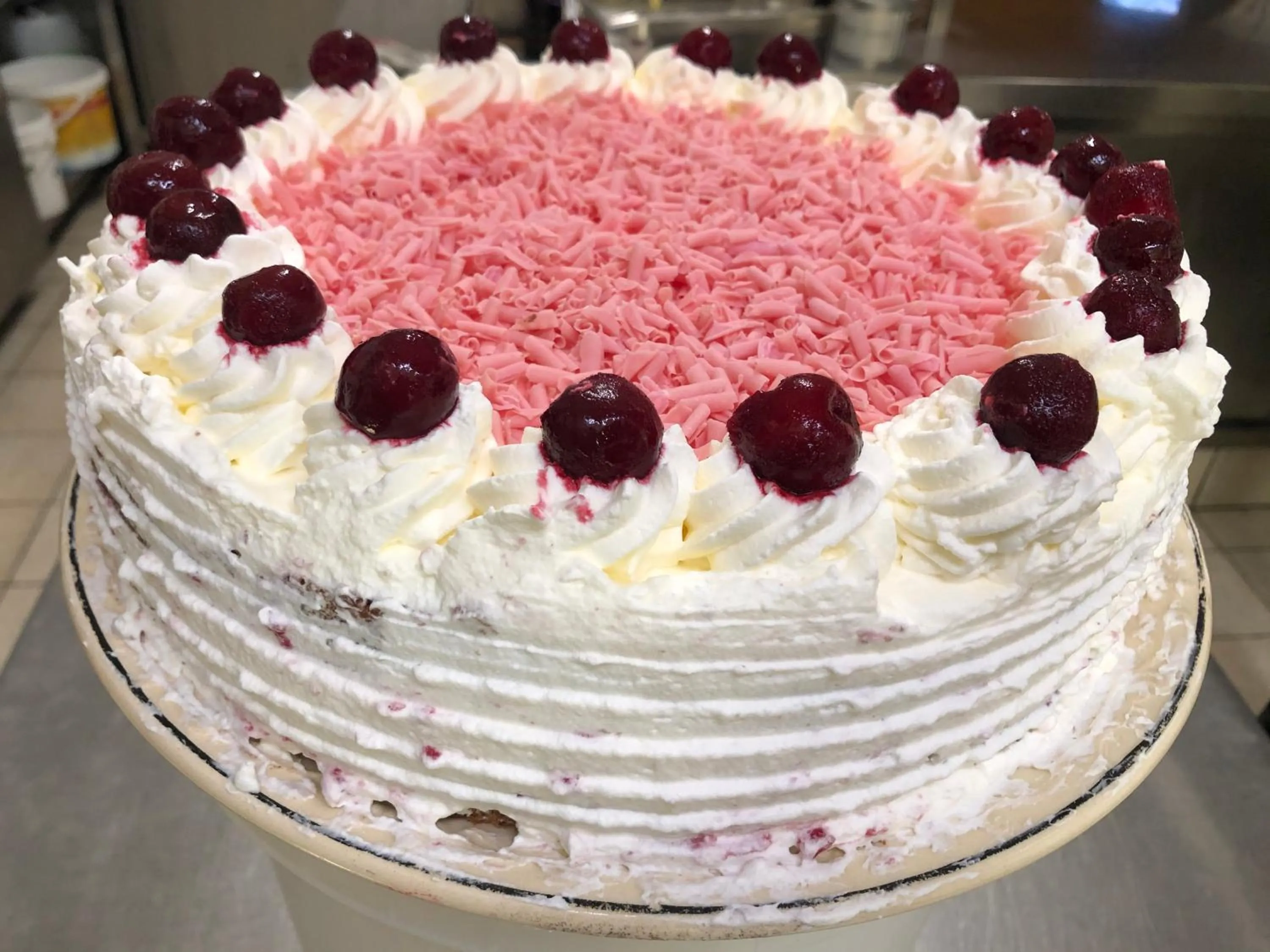 Food close-up in Hotel Sassor