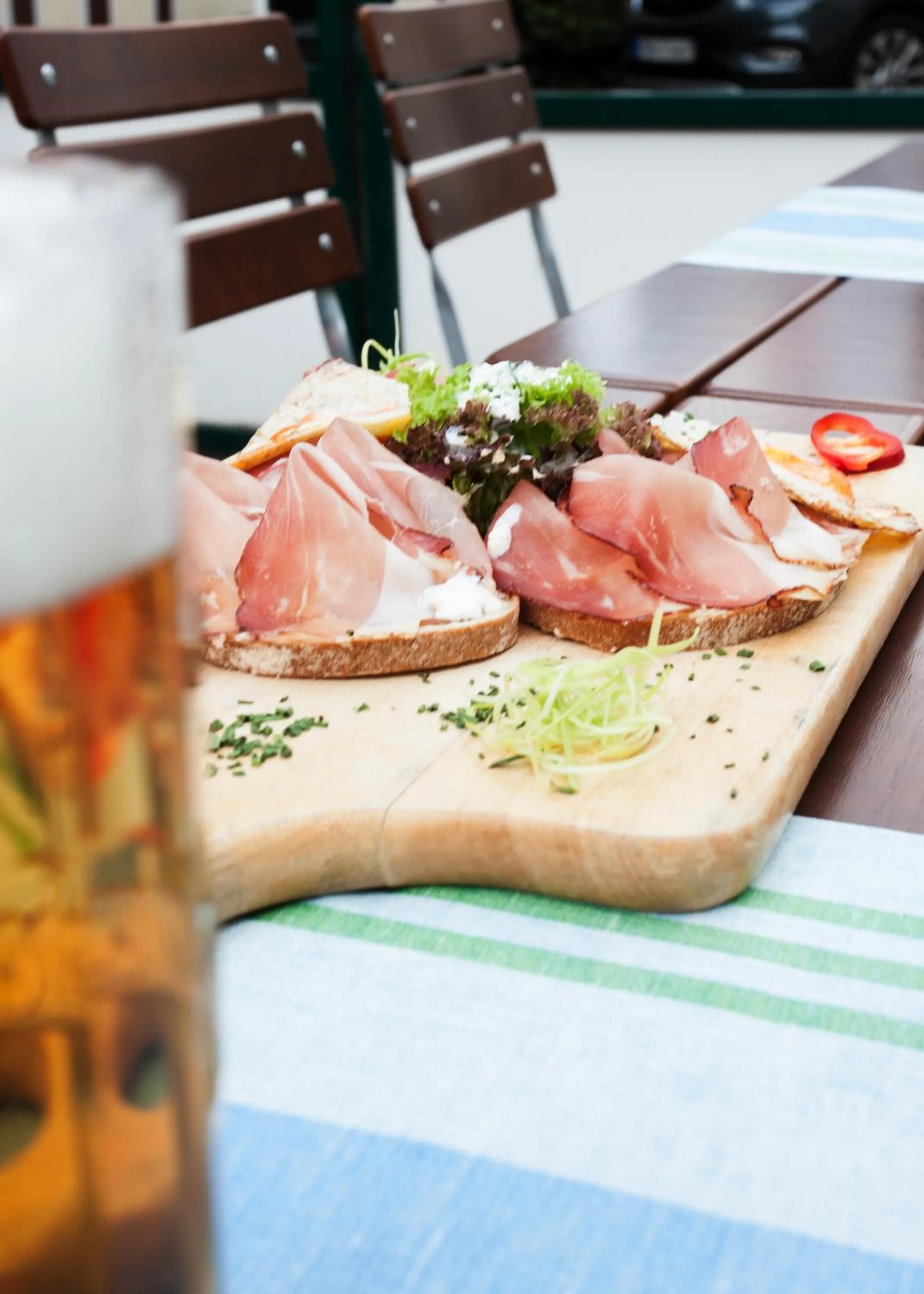 Food and drinks in Hotel Sassor