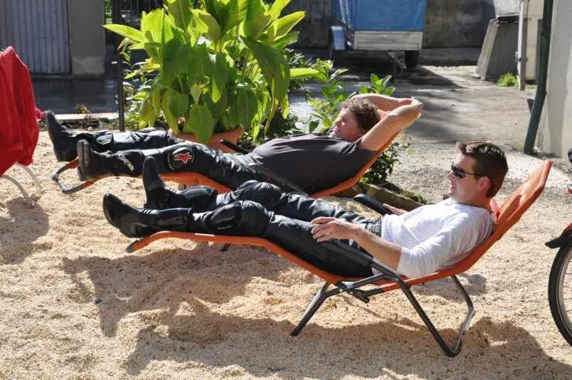 People in Hotel Sassor