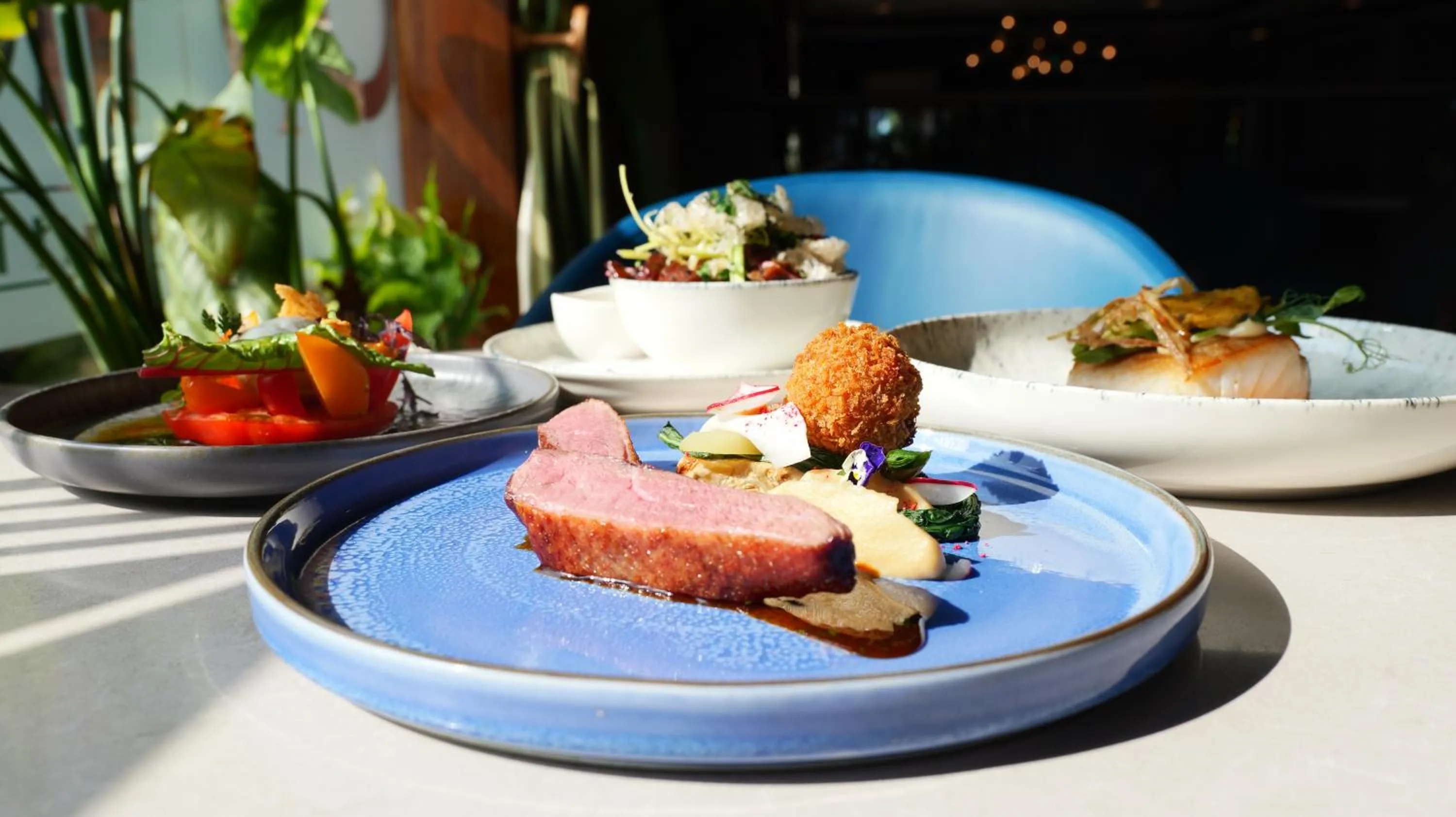 Food in Camden Court Hotel