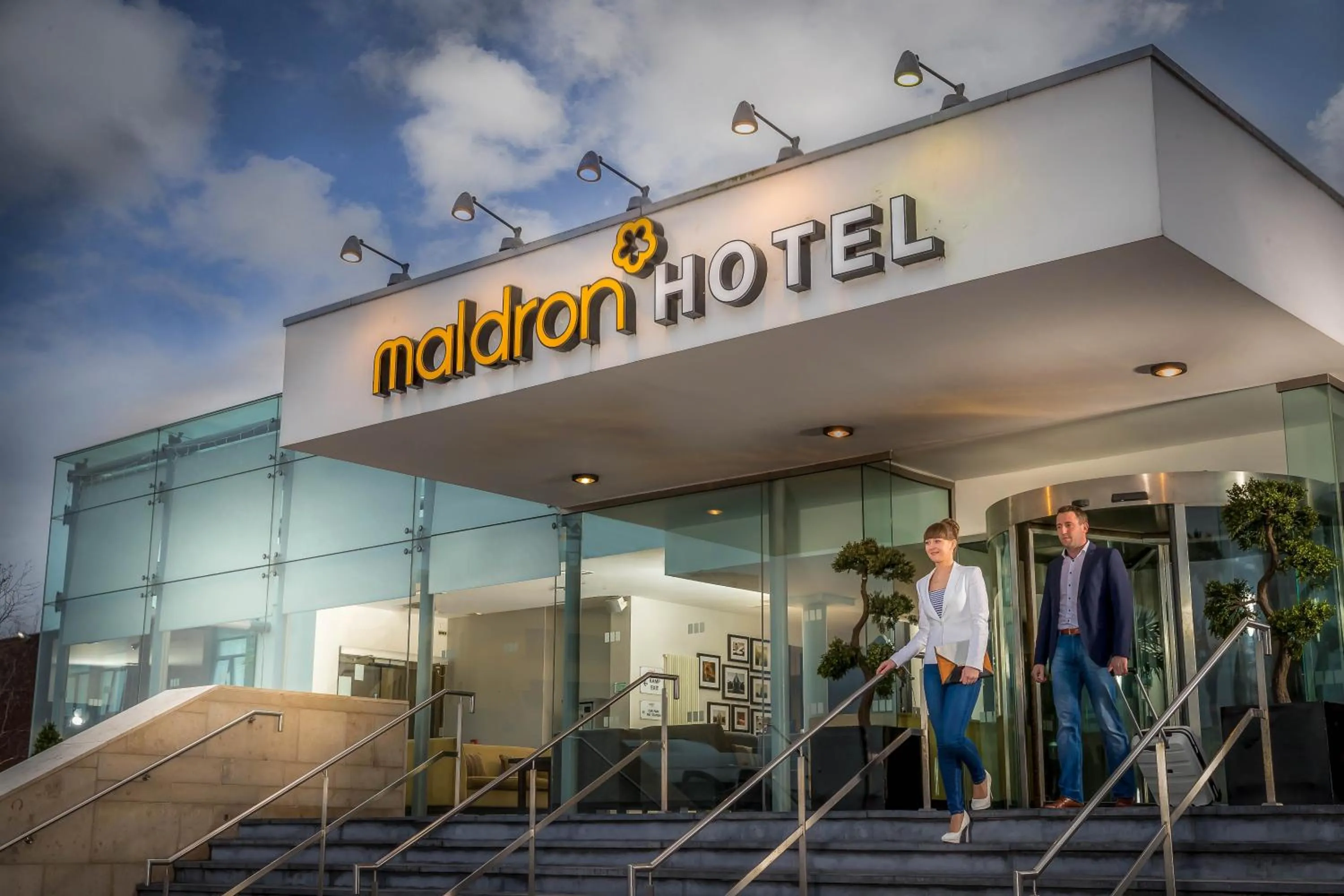 Facade/entrance in Maldron Hotel Dublin Airport