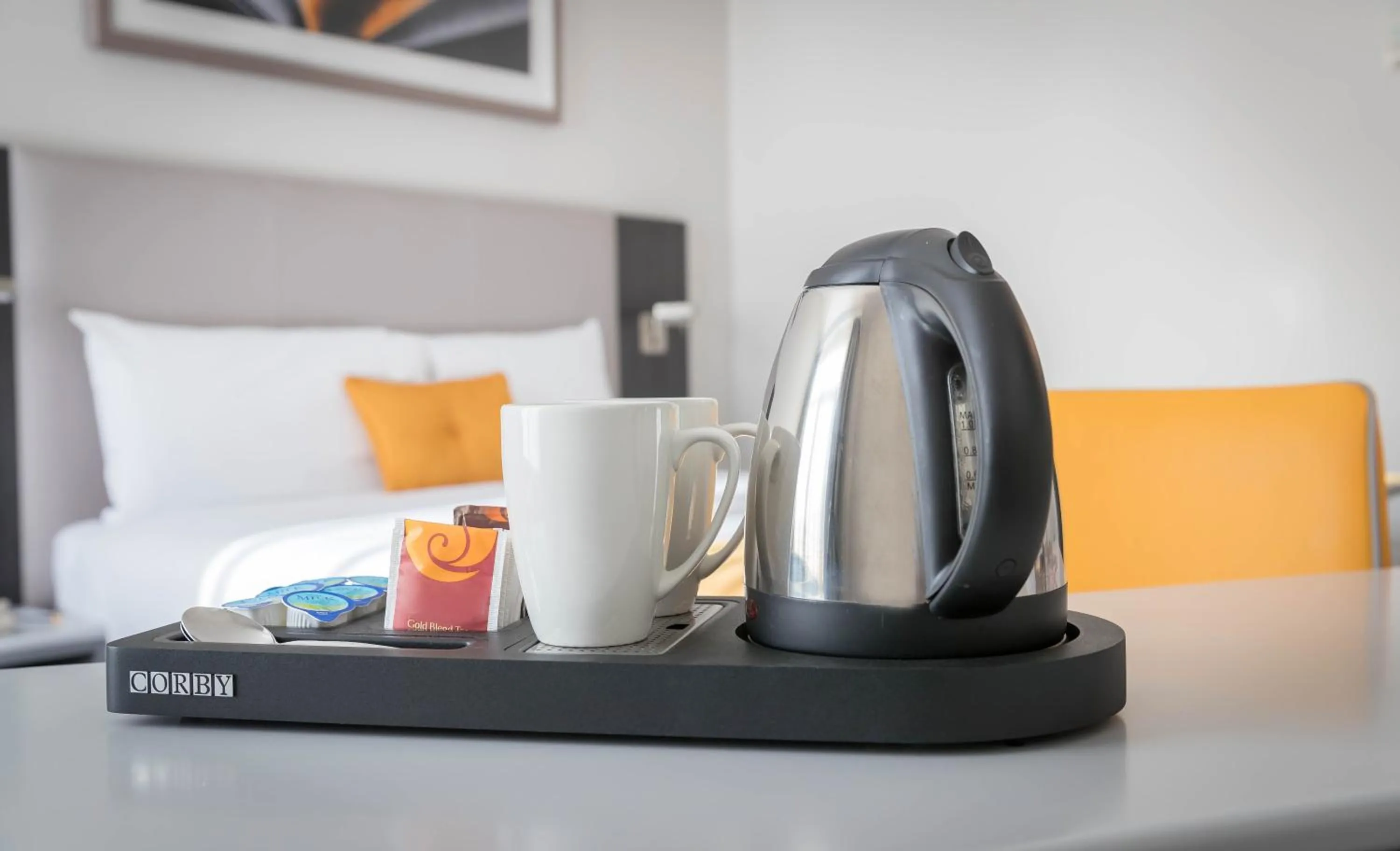 Bedroom in Maldron Hotel Dublin Airport