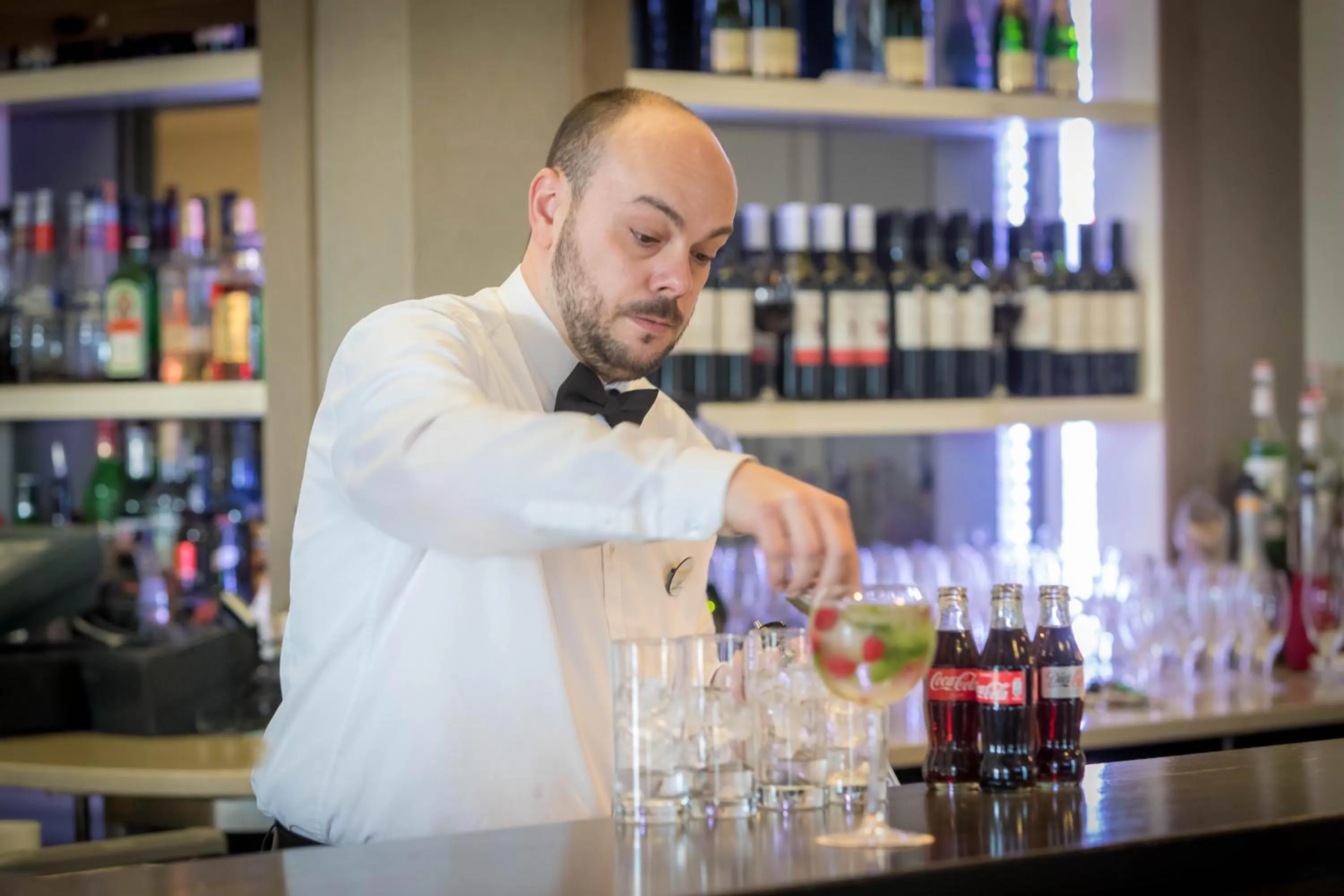 Lounge or bar in Maldron Hotel Dublin Airport