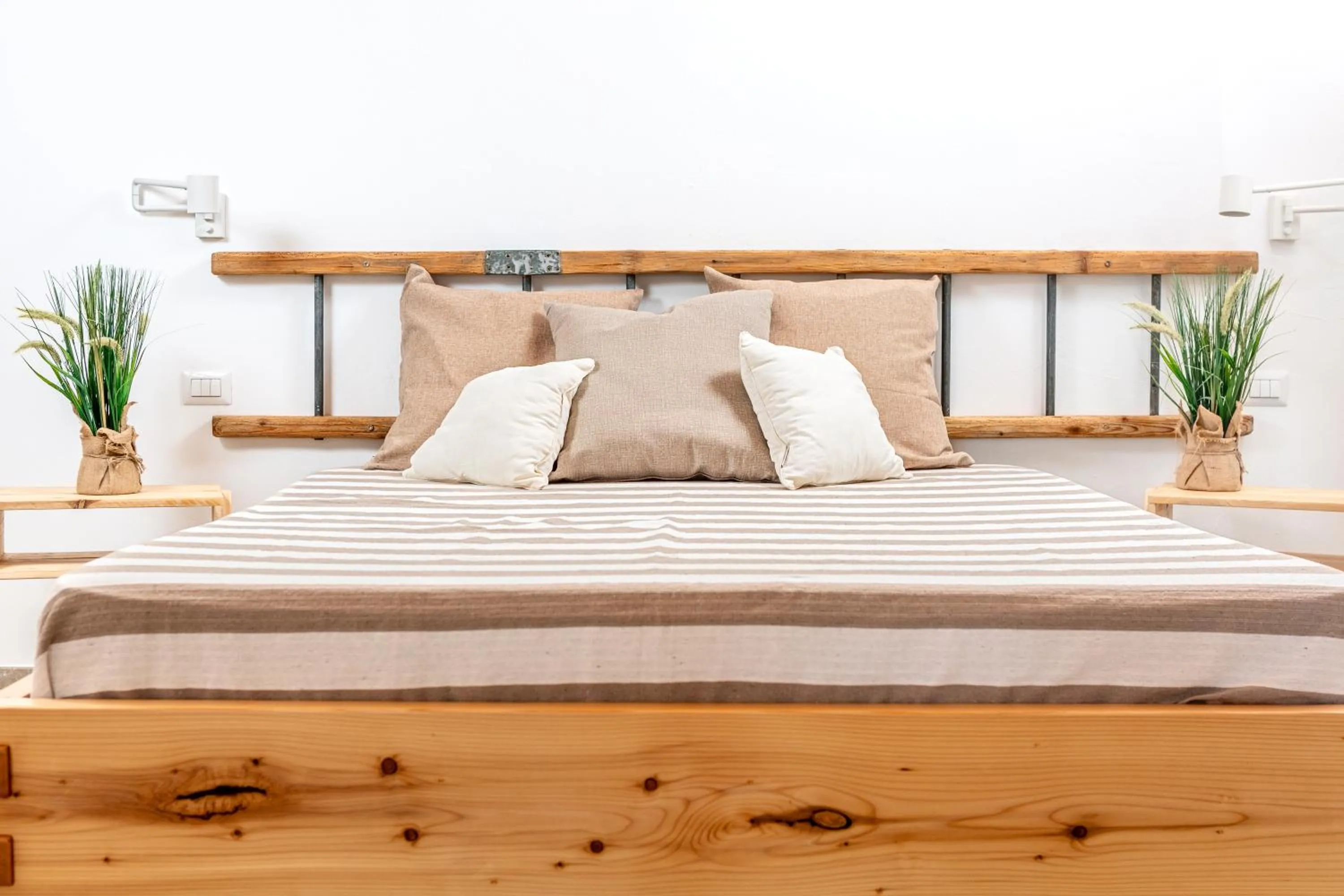 Bed in B&B Les Chambres Rooms & Suite