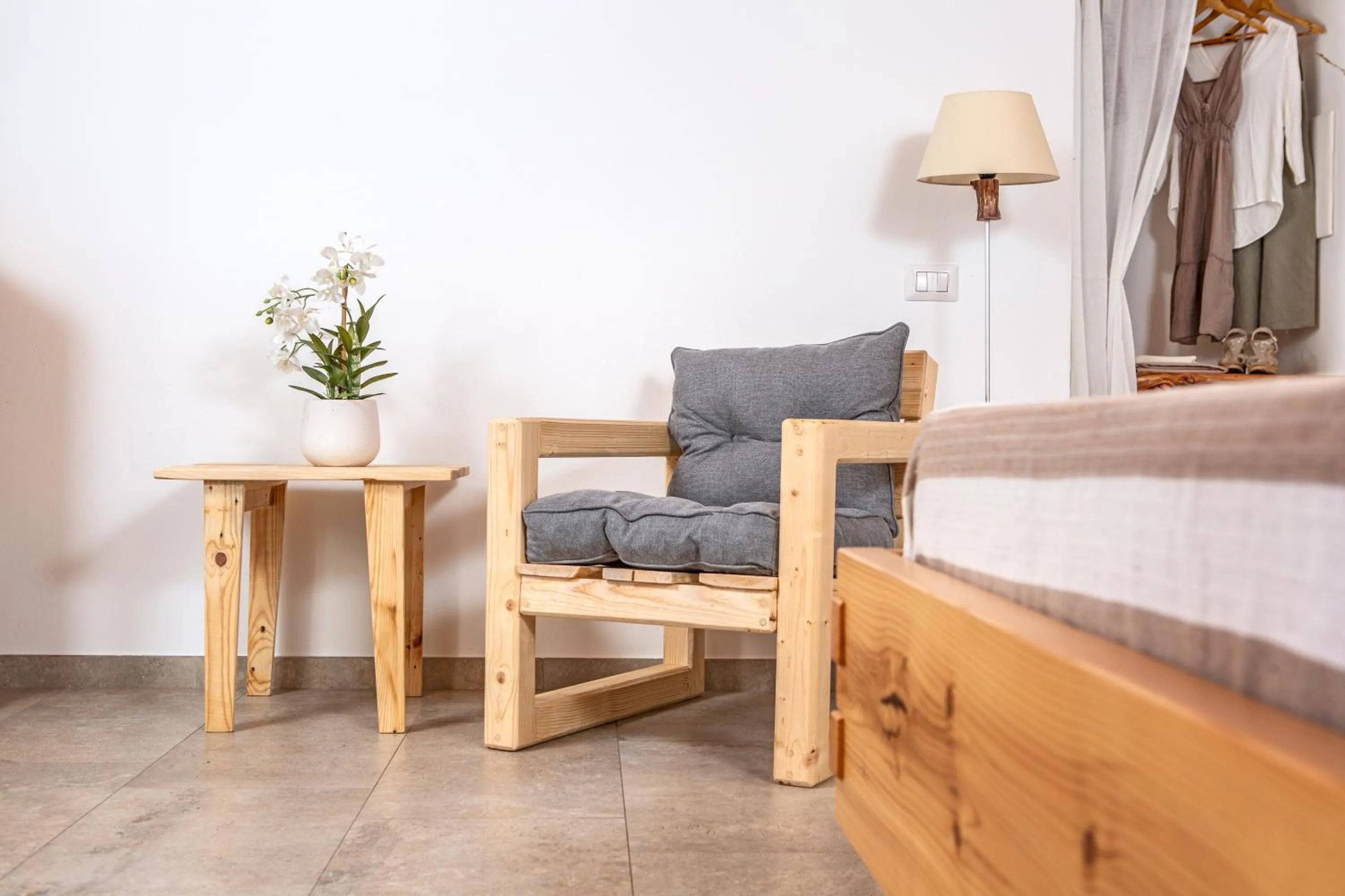 Bed in B&B Les Chambres Rooms & Suite