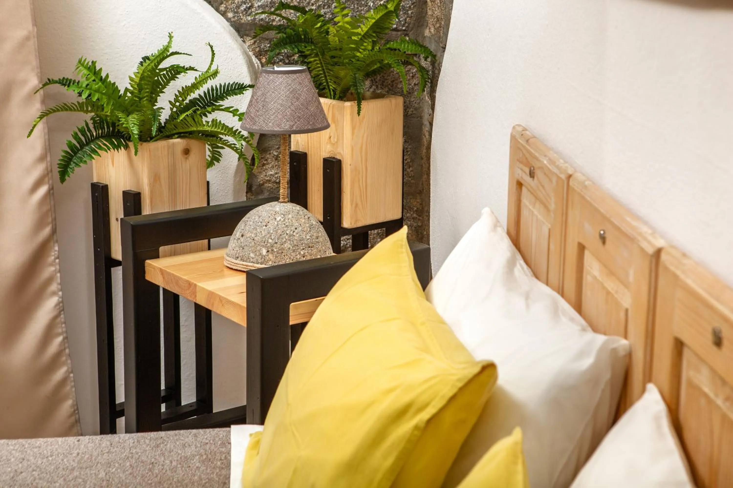 Bed in B&B Les Chambres Rooms & Suite