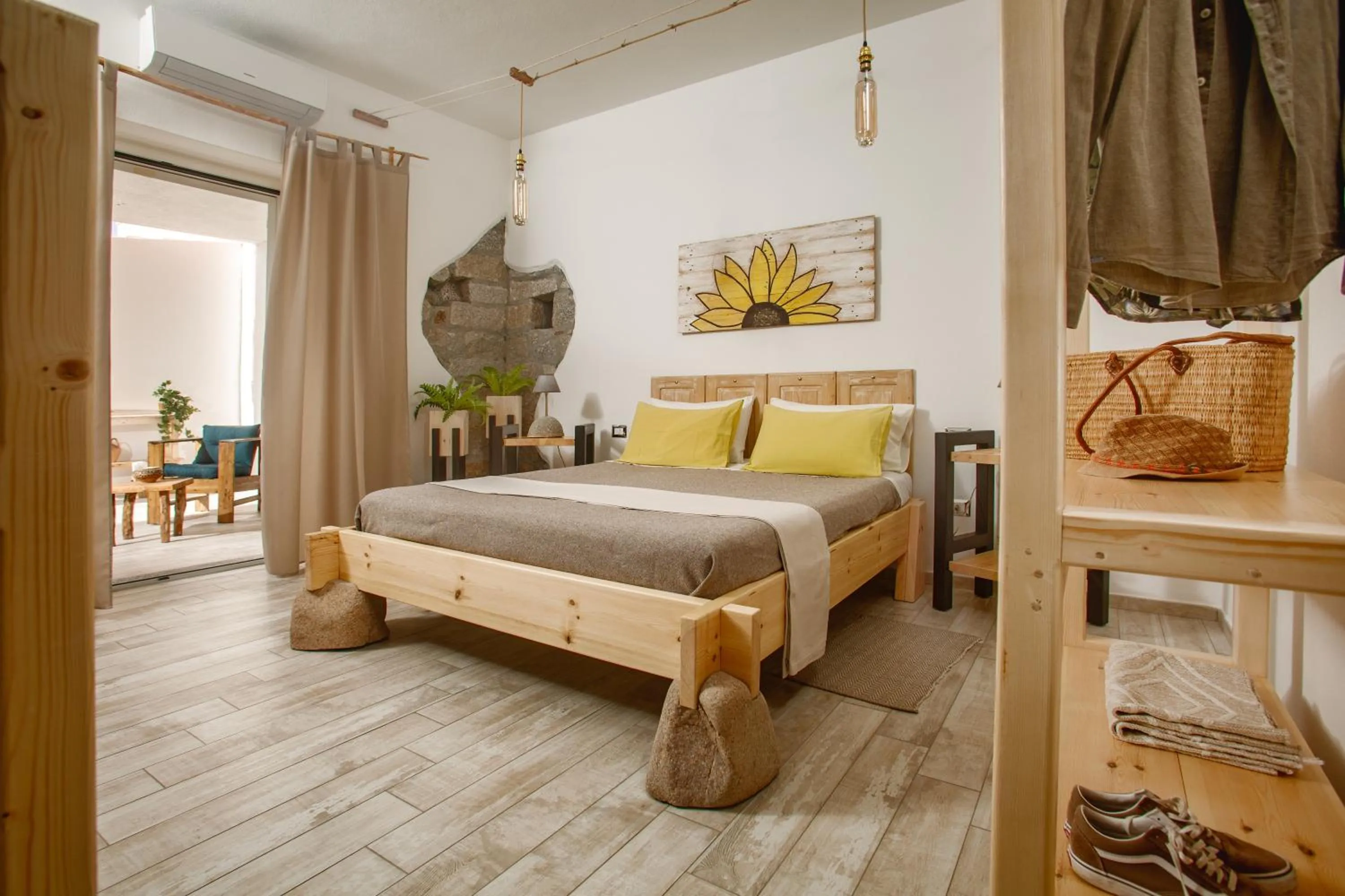 Bed in B&B Les Chambres Rooms & Suite