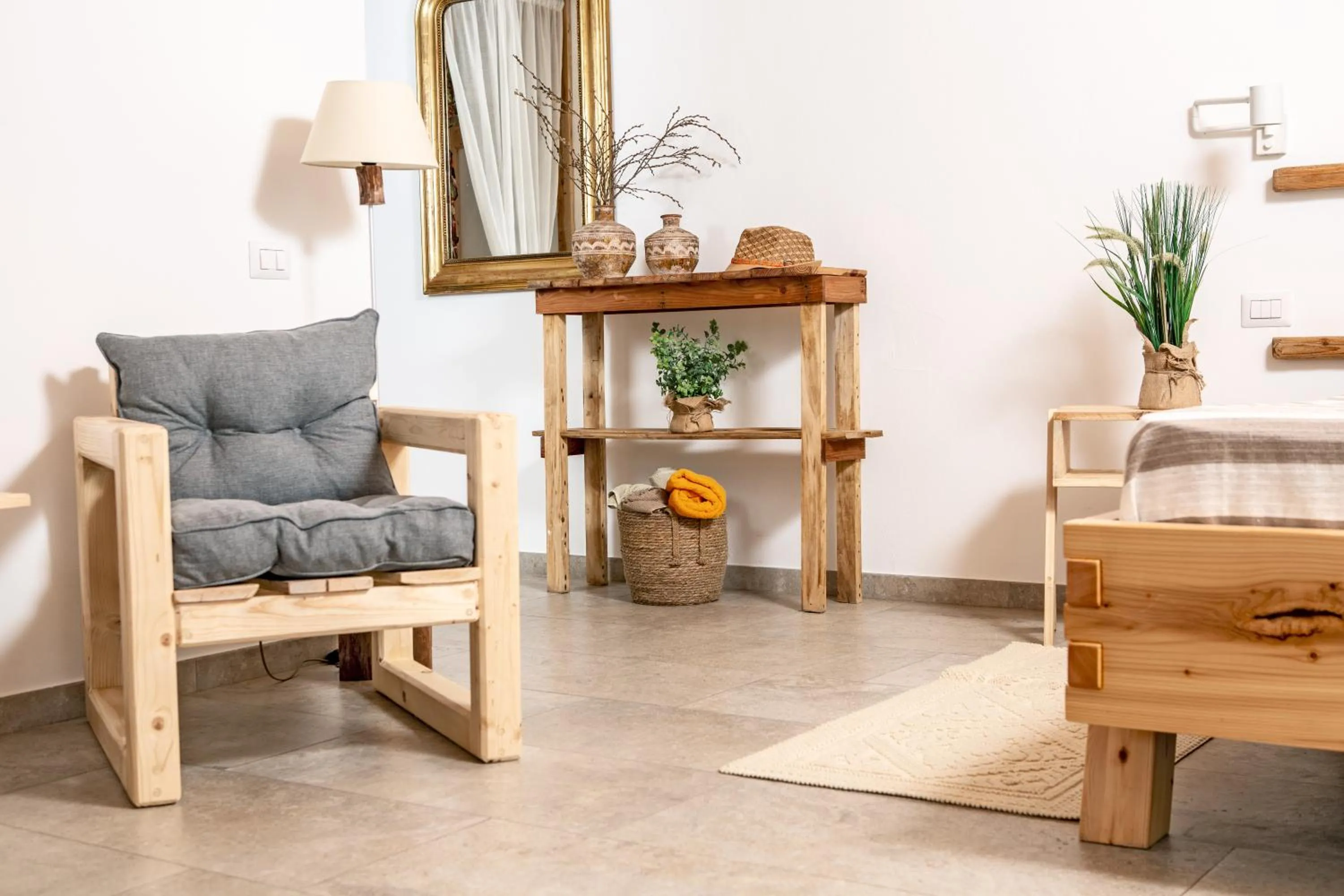 Bed in B&B Les Chambres Rooms & Suite