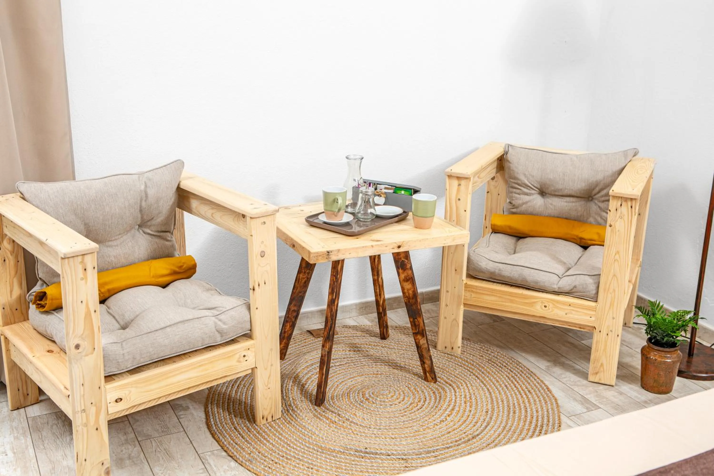 View (from property/room) in B&B Les Chambres Rooms & Suite