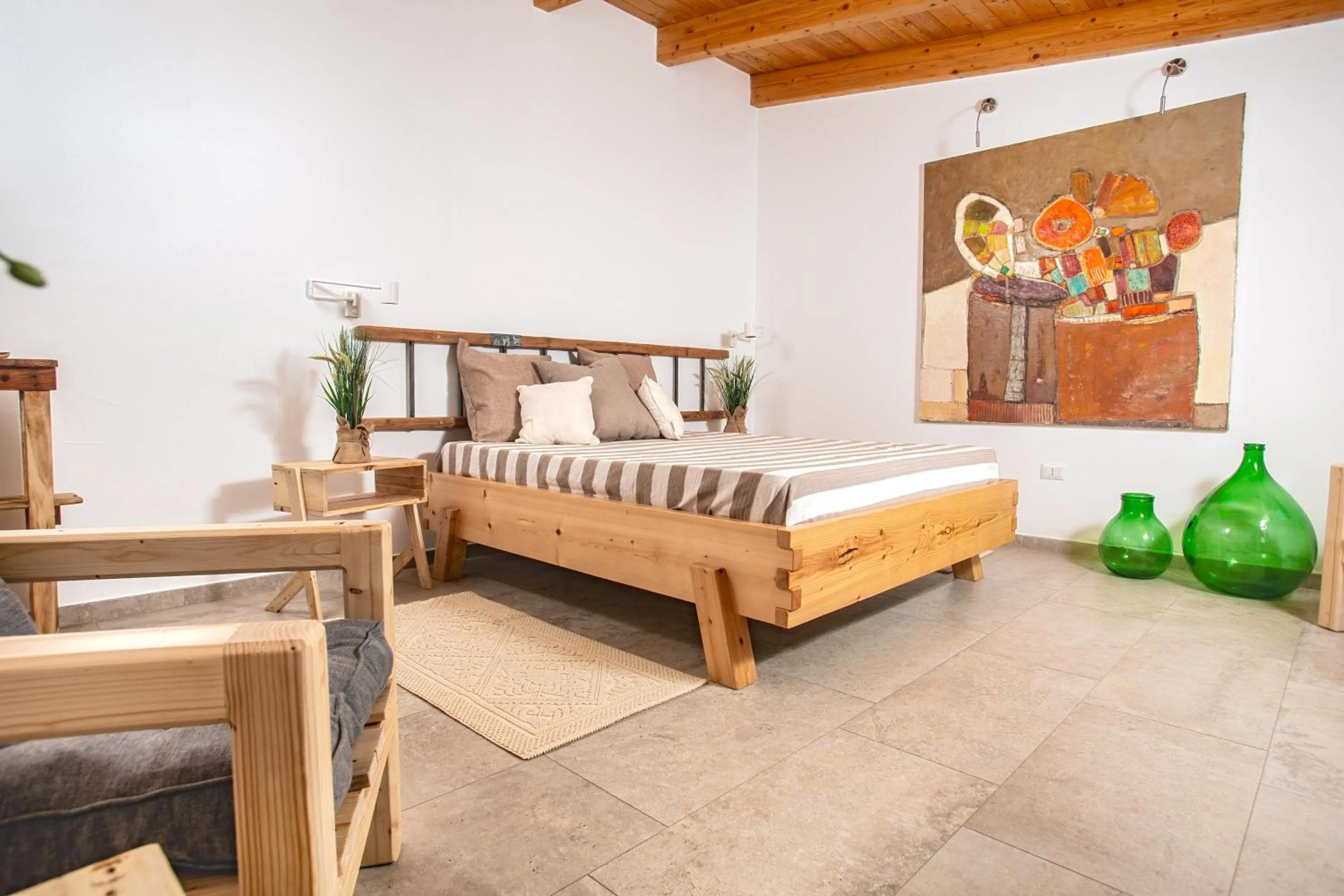 Bed in B&B Les Chambres Rooms & Suite