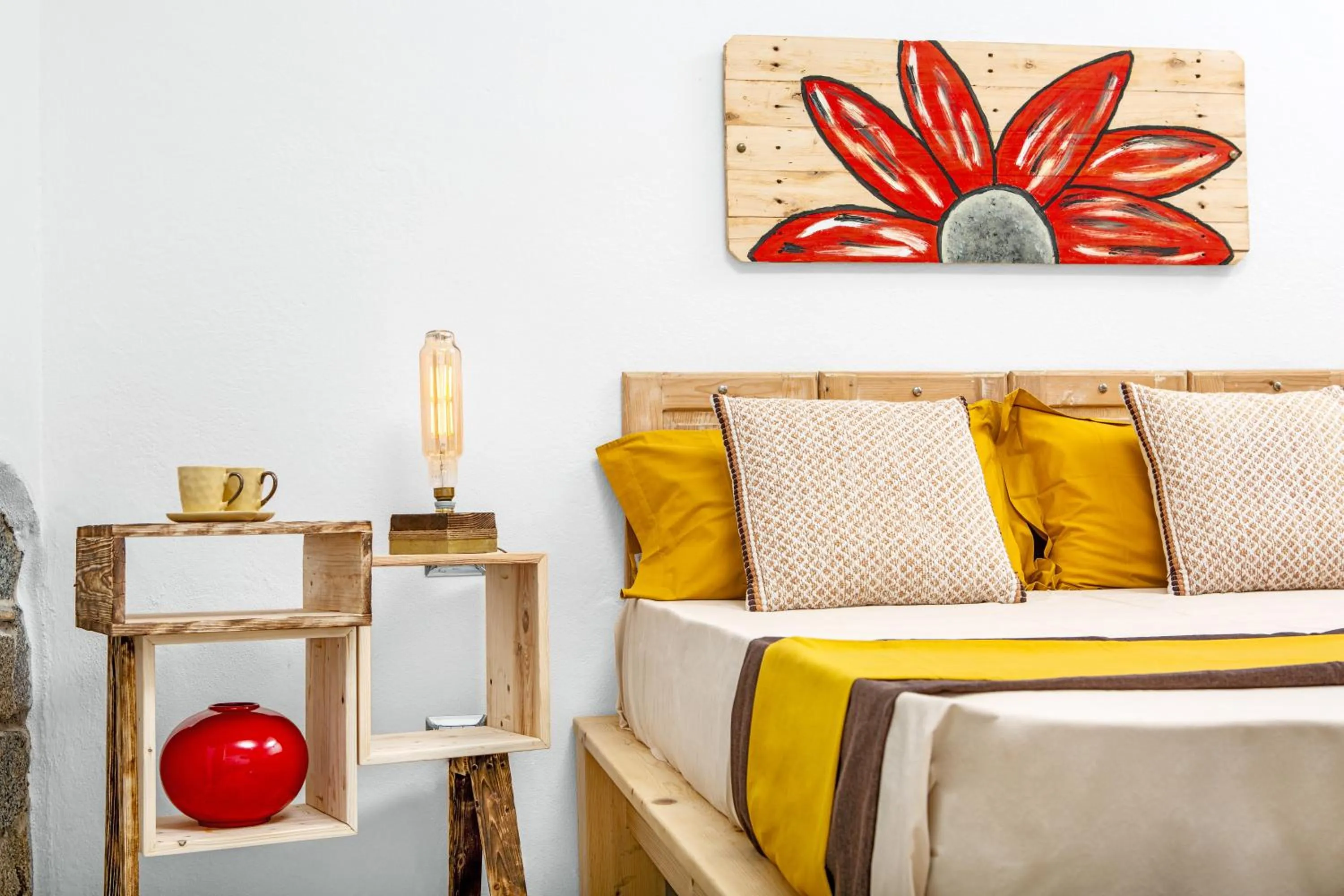 View (from property/room) in B&B Les Chambres Rooms & Suite