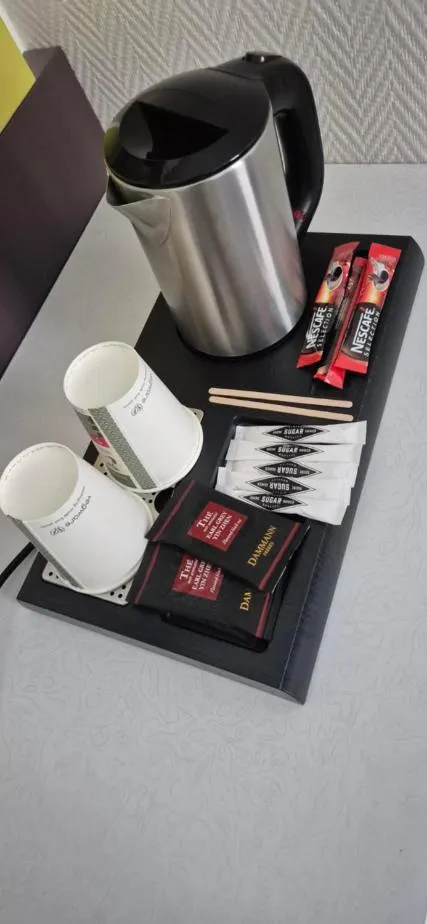 Coffee/tea facilities in Grand Hôtel Lille