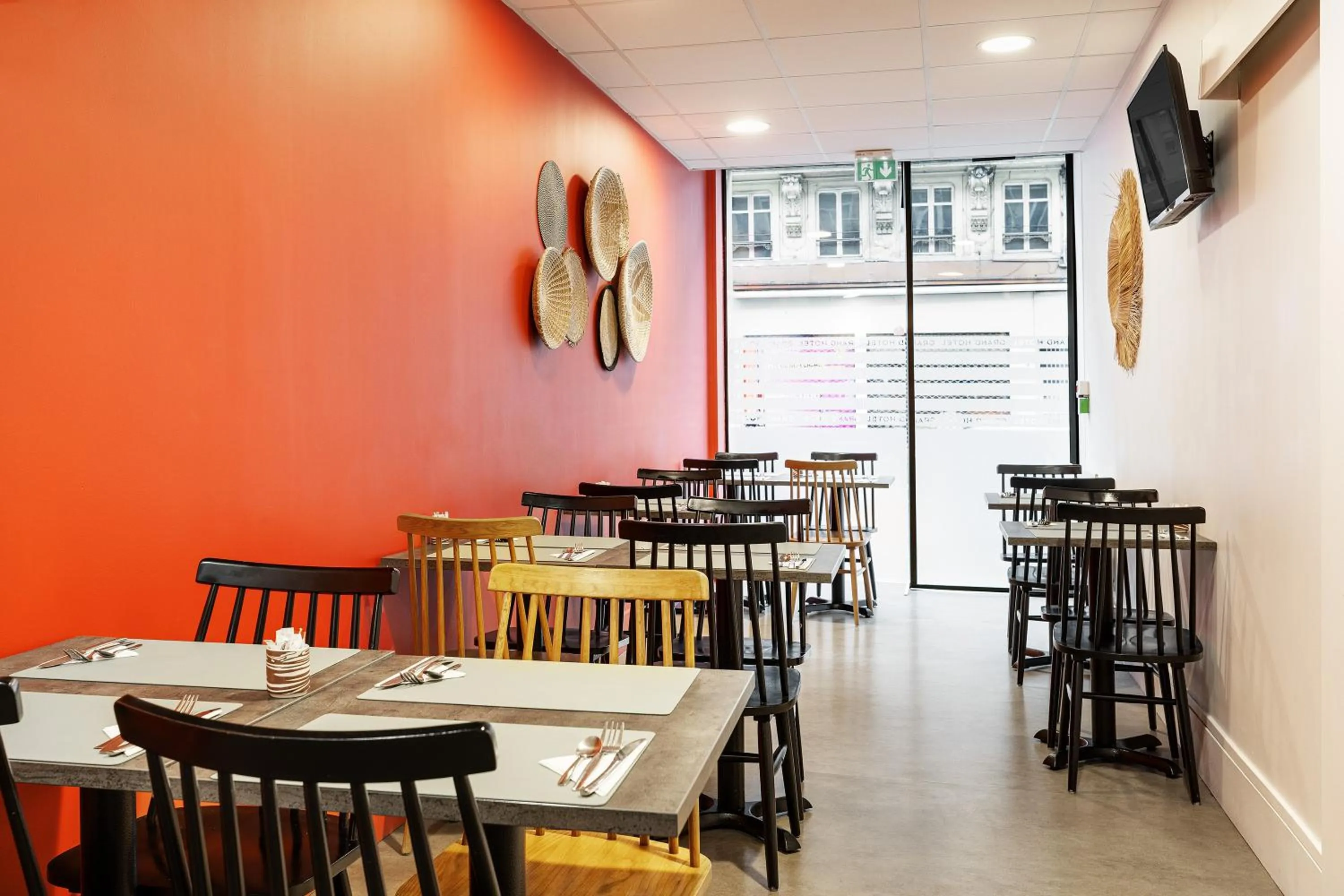 Breakfast in Grand Hôtel Lille