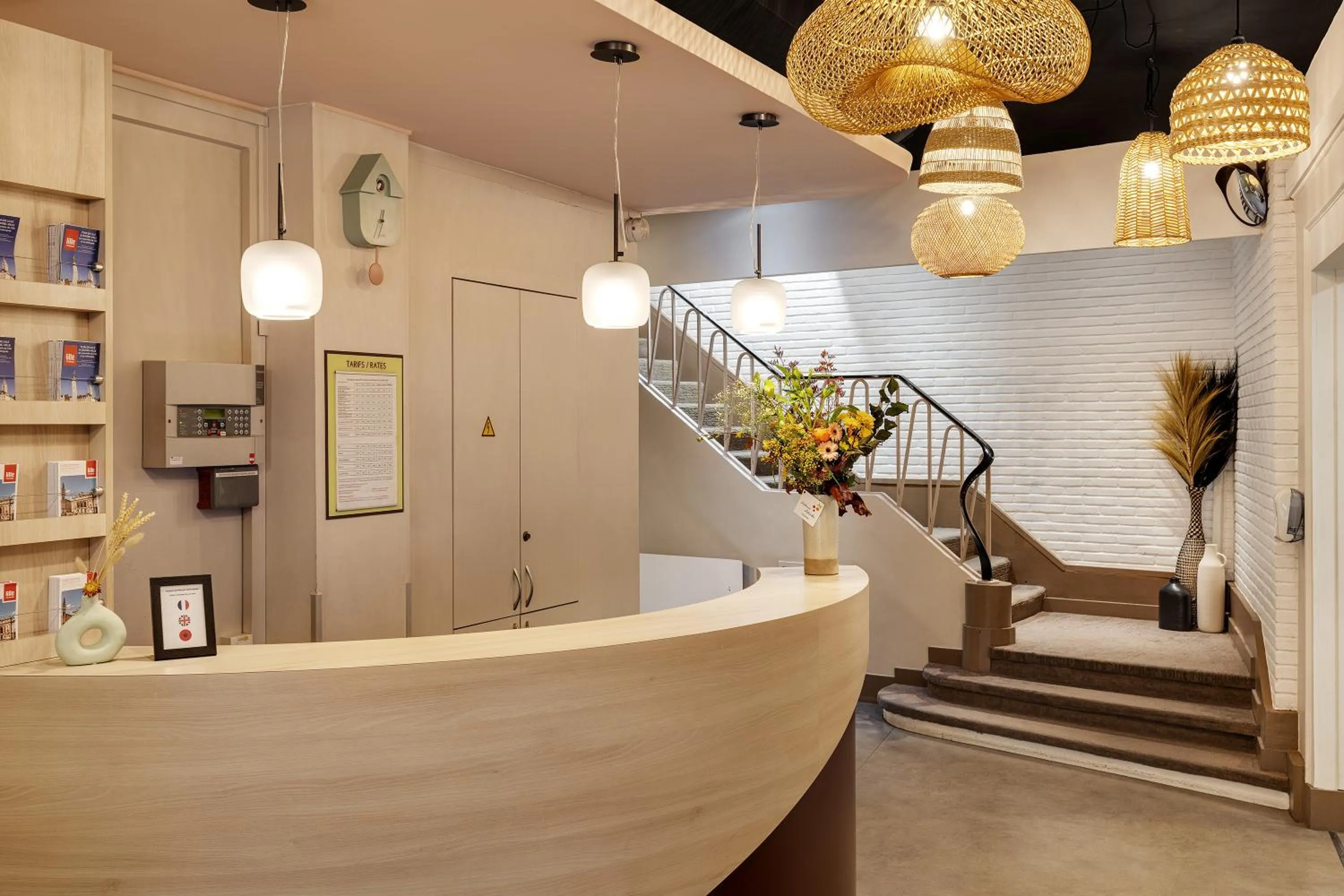 Property building in Grand Hôtel Lille