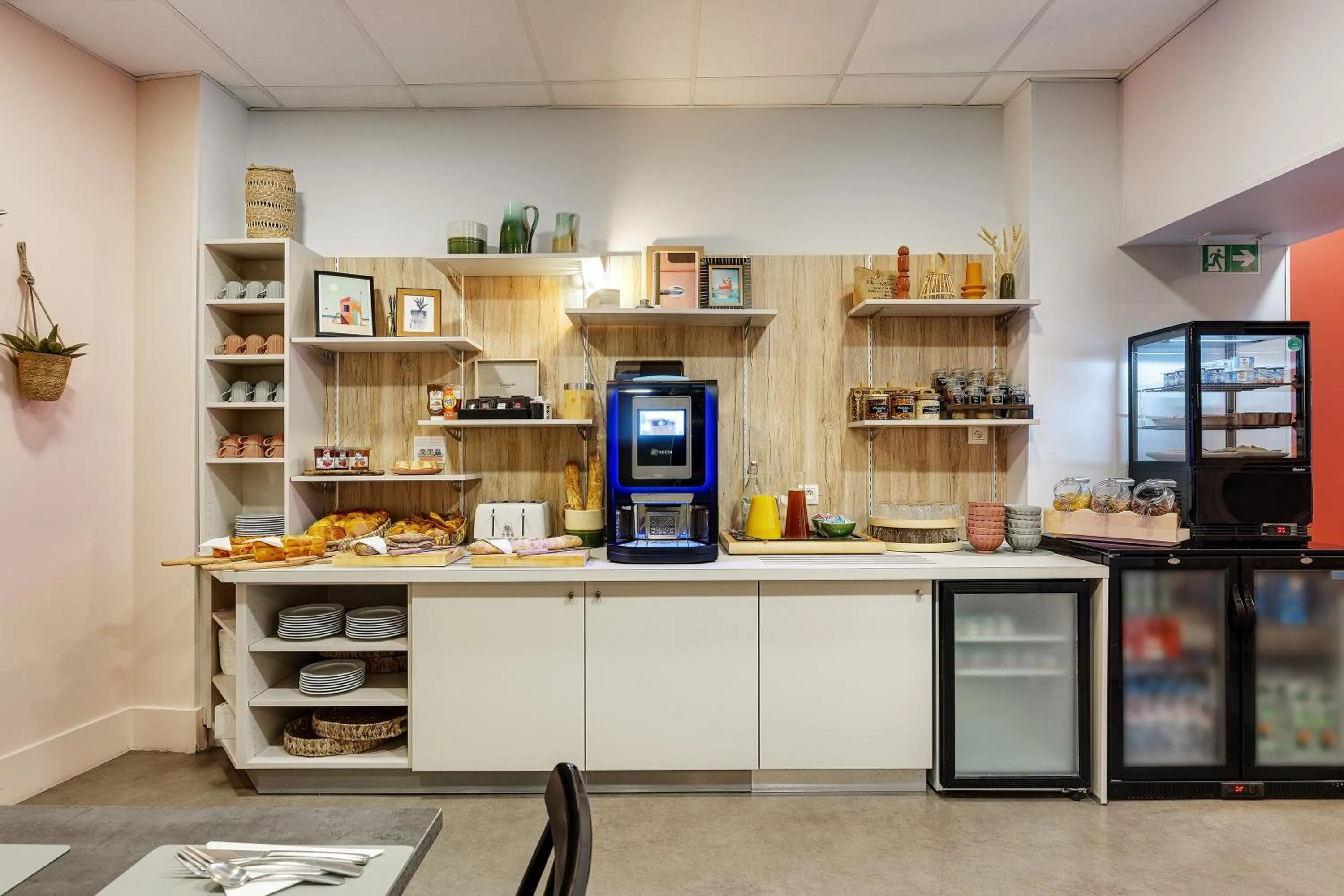 Breakfast in Grand Hôtel Lille