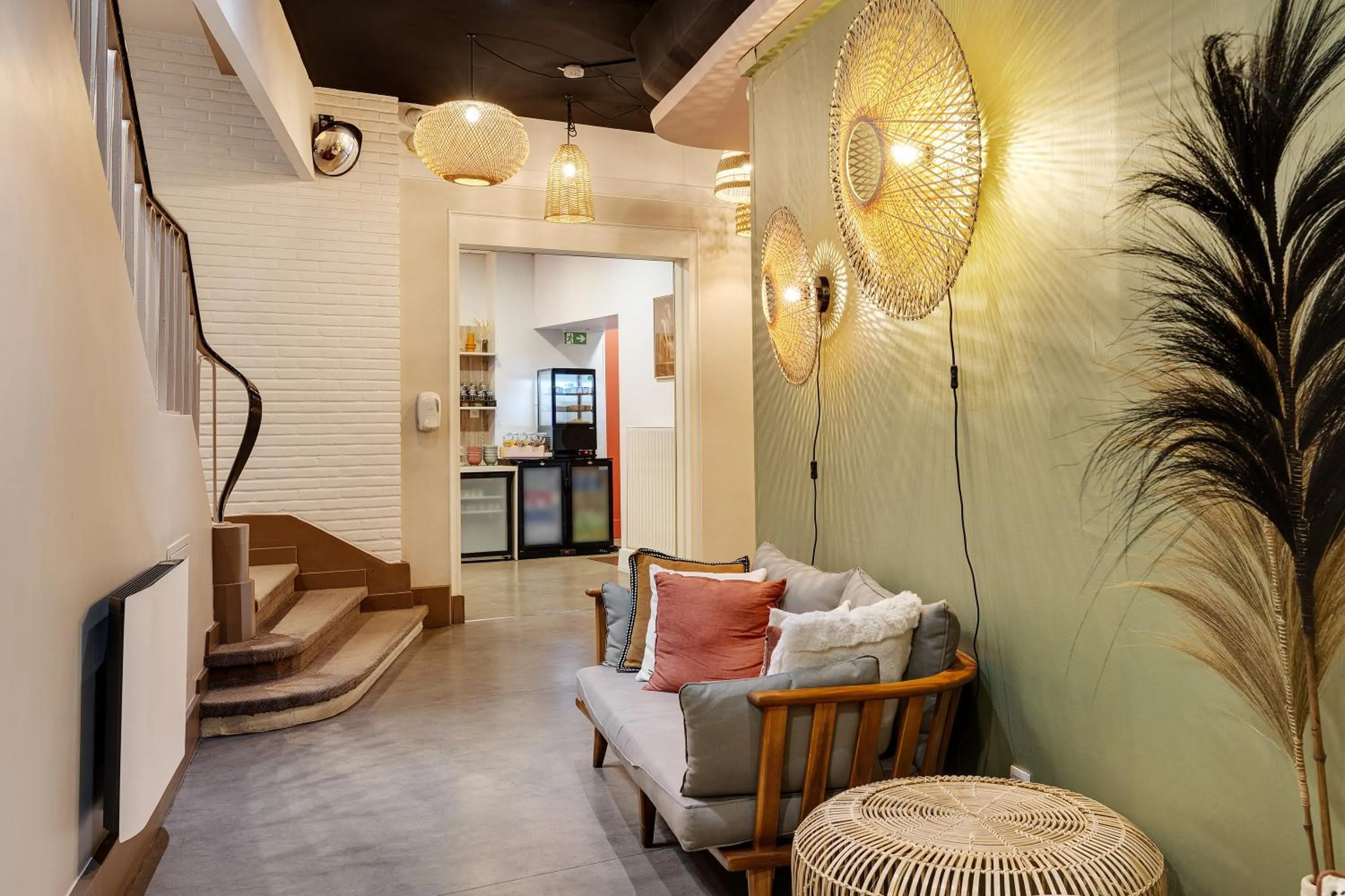 Living room in Grand Hôtel Lille