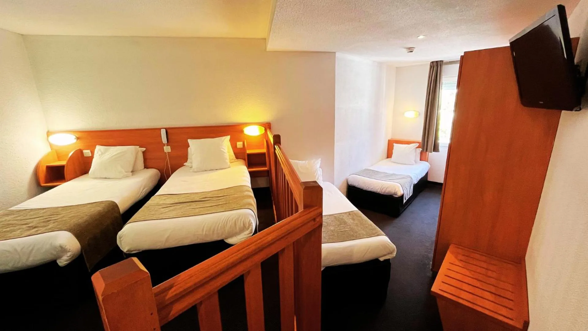 Bed in Hôtel Panorama