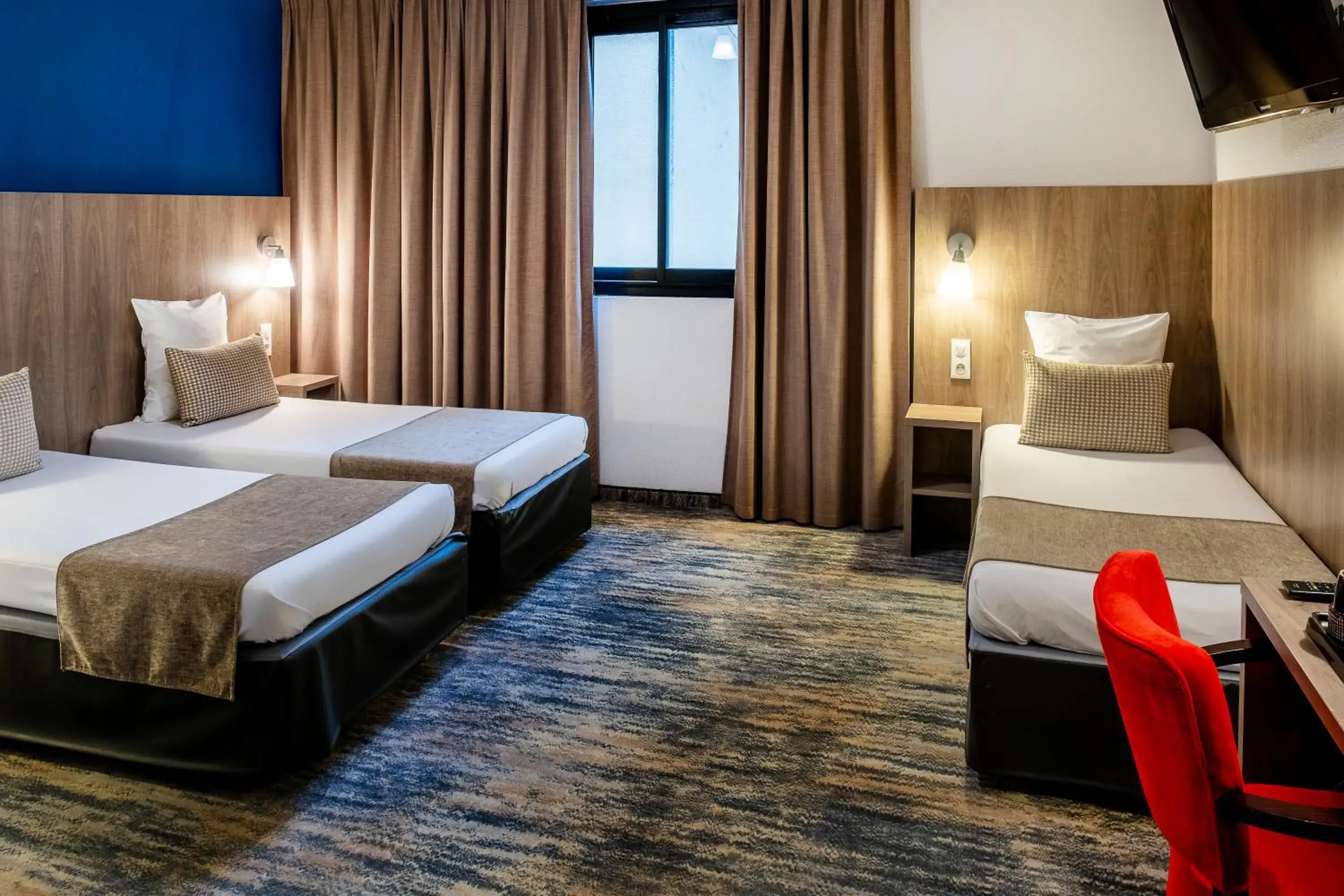 Standard Triple Room in Hôtel Panorama Standard Triple Room in Hôtel Panorama