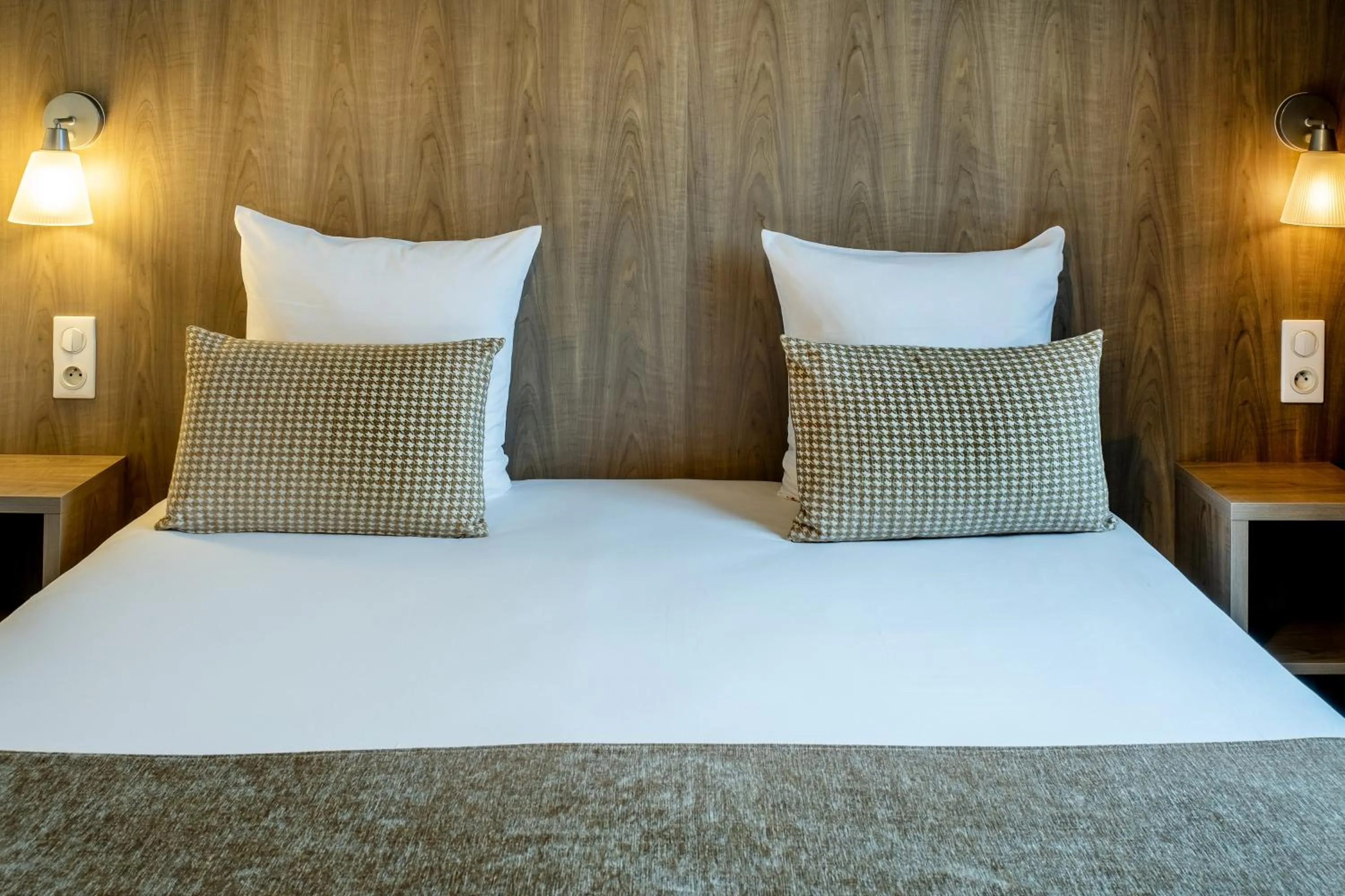 Bed in Hôtel Panorama