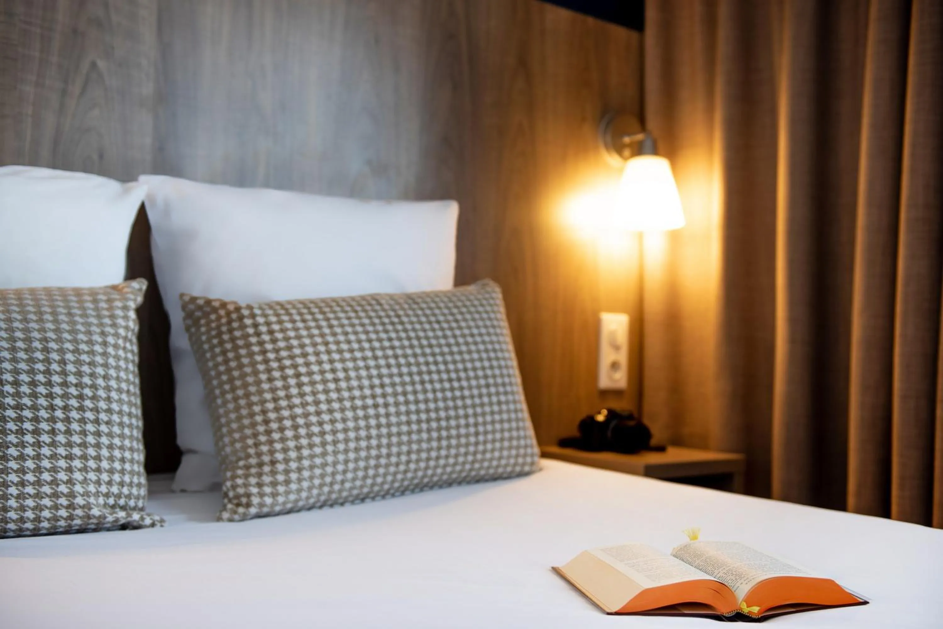 Bed in Hôtel Panorama